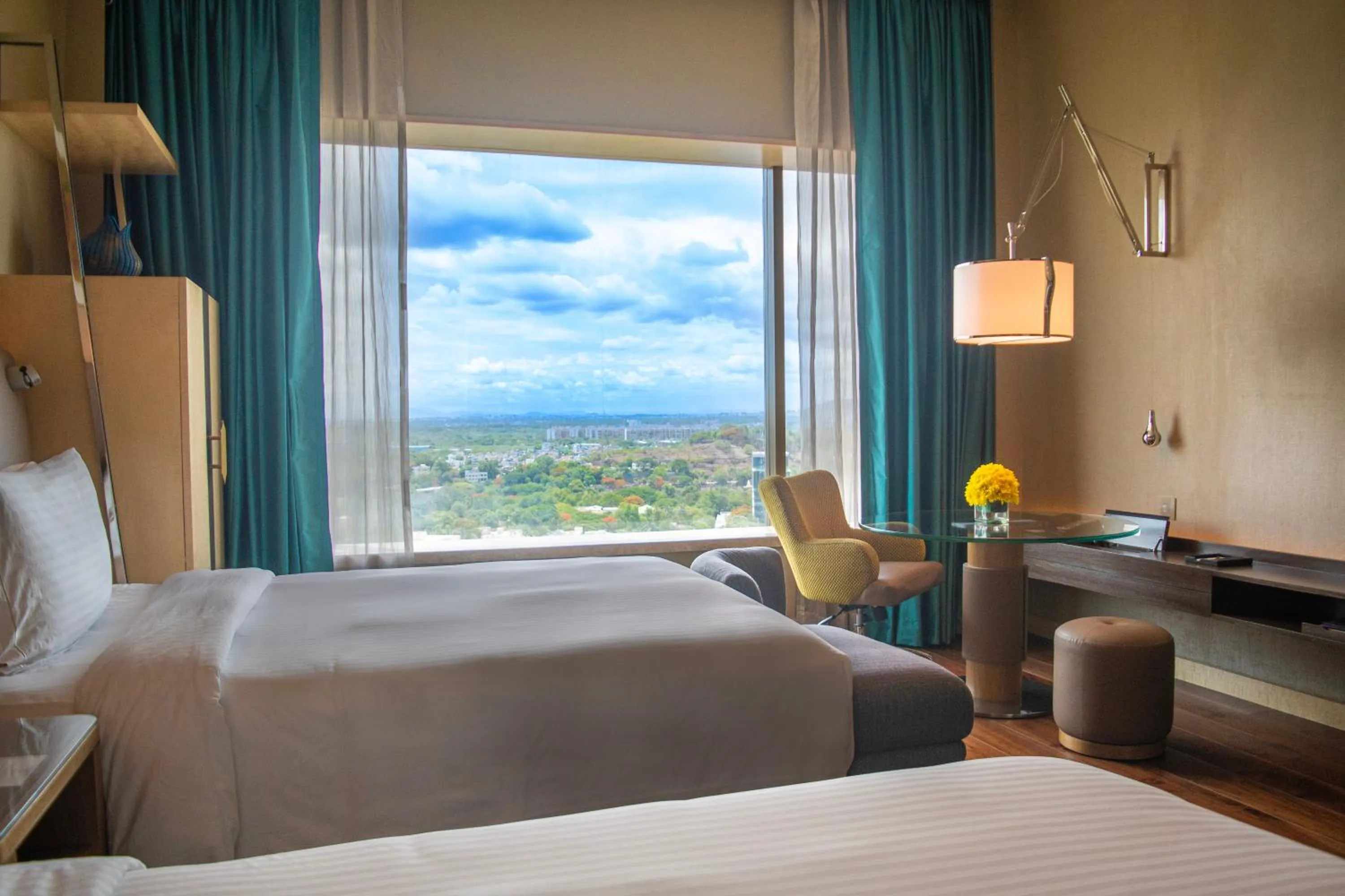 Bedroom, Bed in Conrad Pune