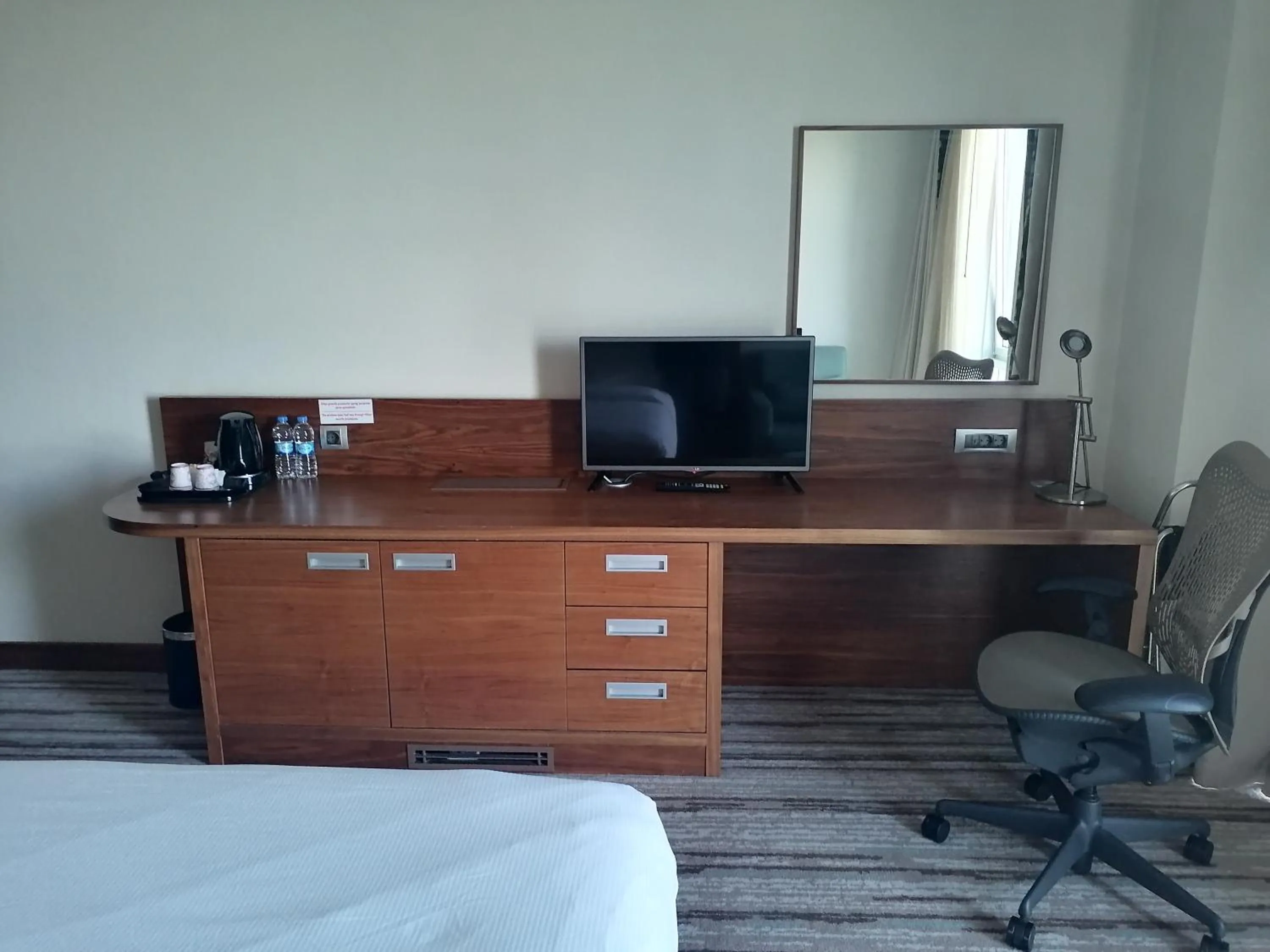 Bed in Hilton Garden Inn Erzincan