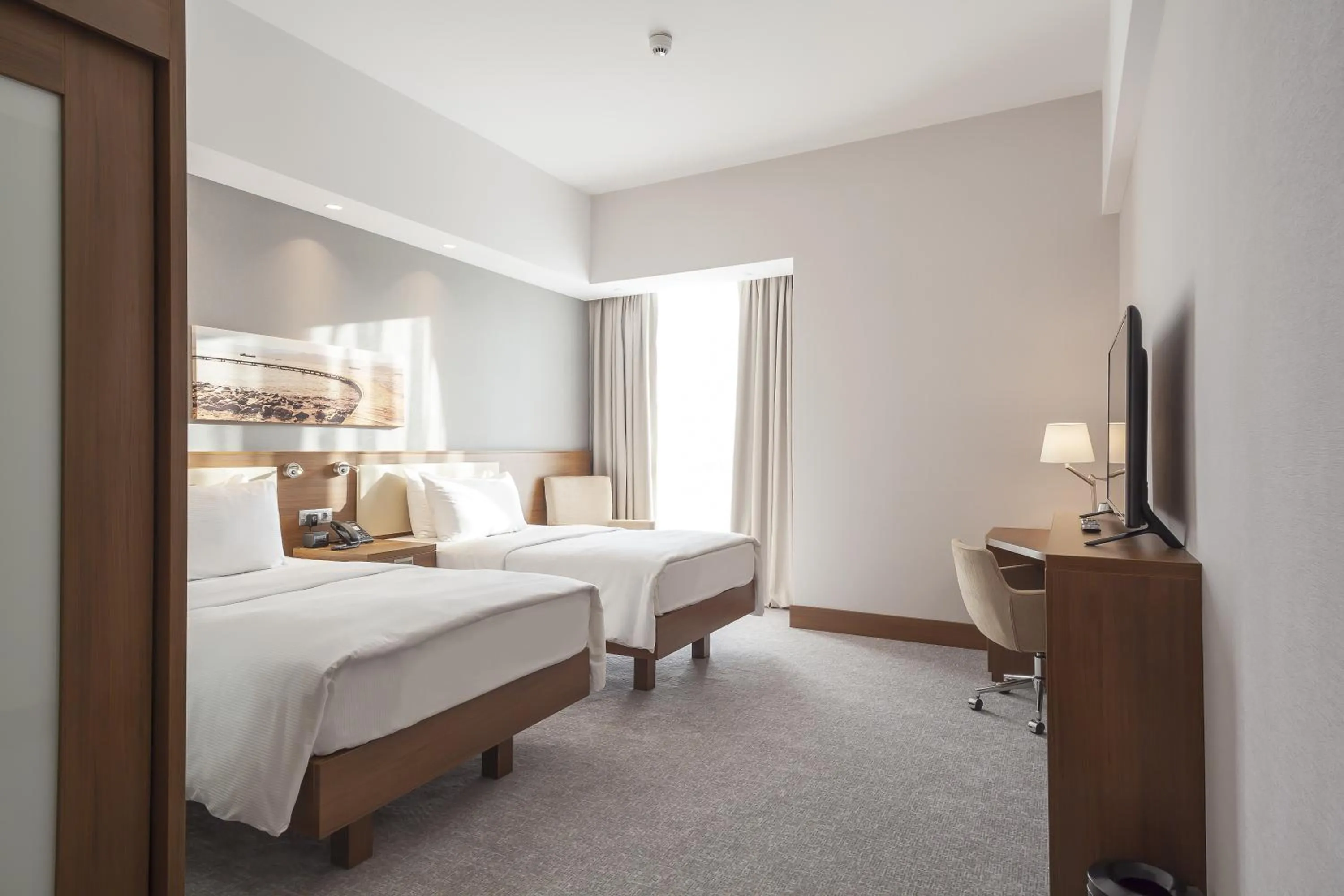 Bed in Hampton By Hilton Kocaeli Symbol