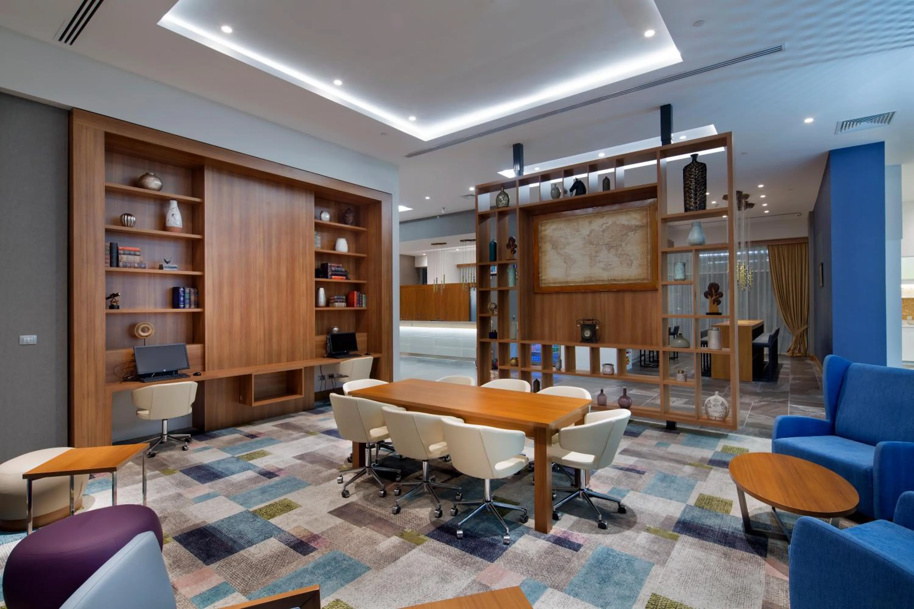 Area and facilities in Hampton By Hilton Kocaeli Symbol