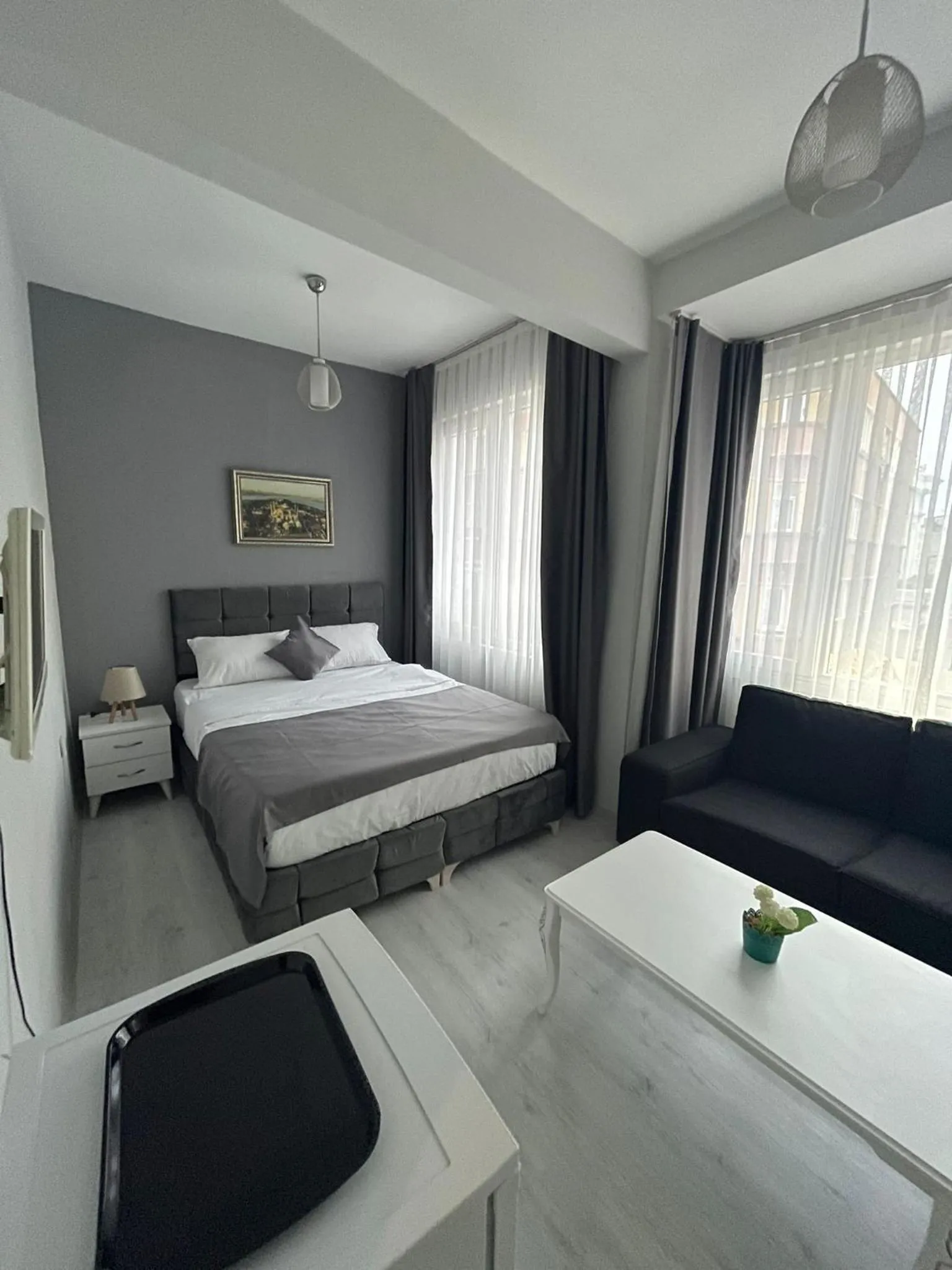 Bed in Oldmile Palace Hotel