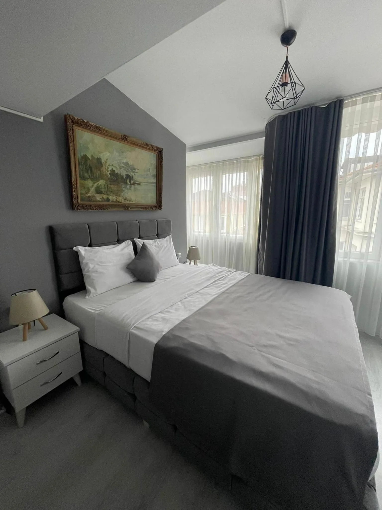 Bed in Oldmile Palace Hotel