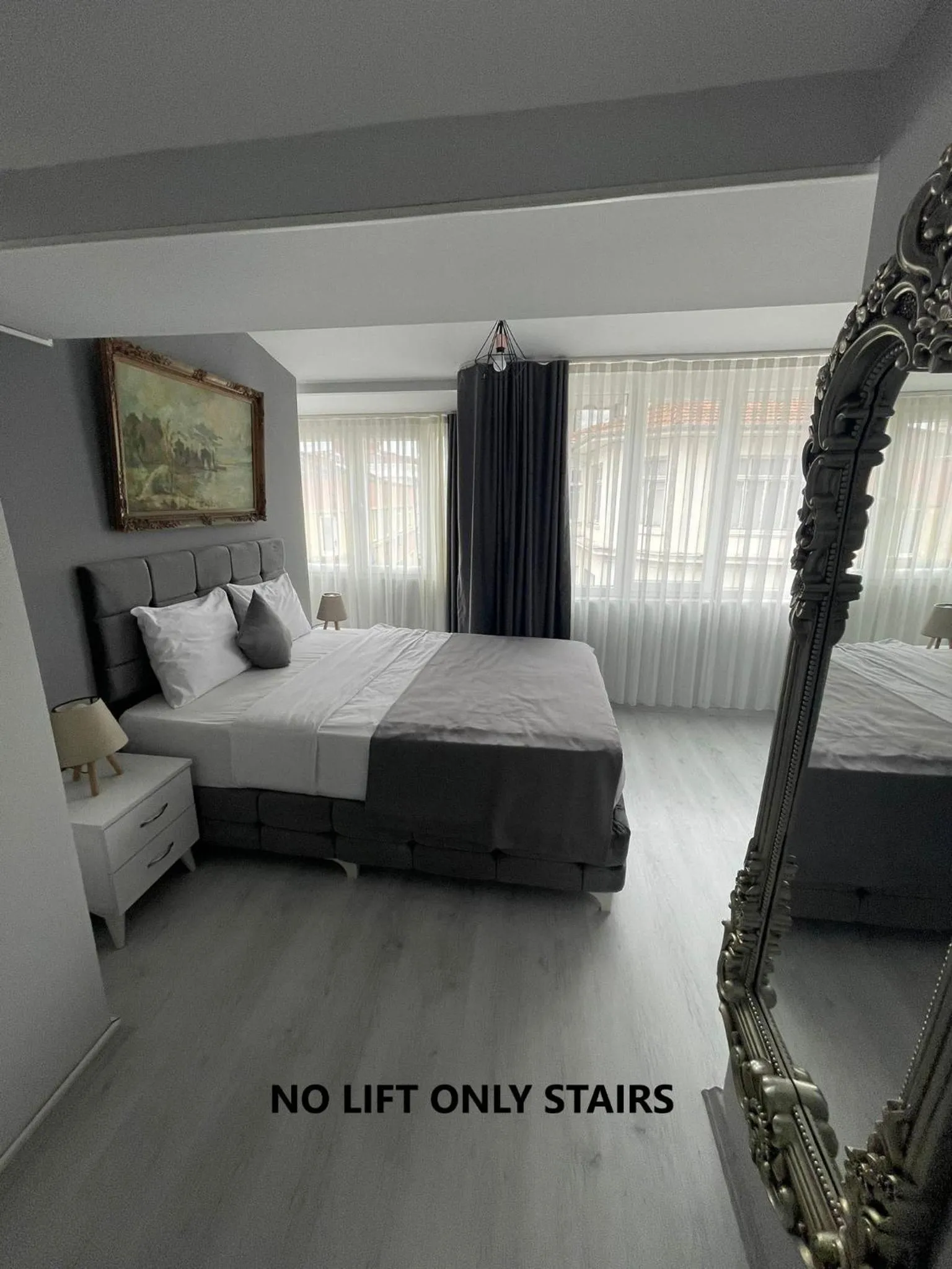 Bed in Oldmile Palace Hotel