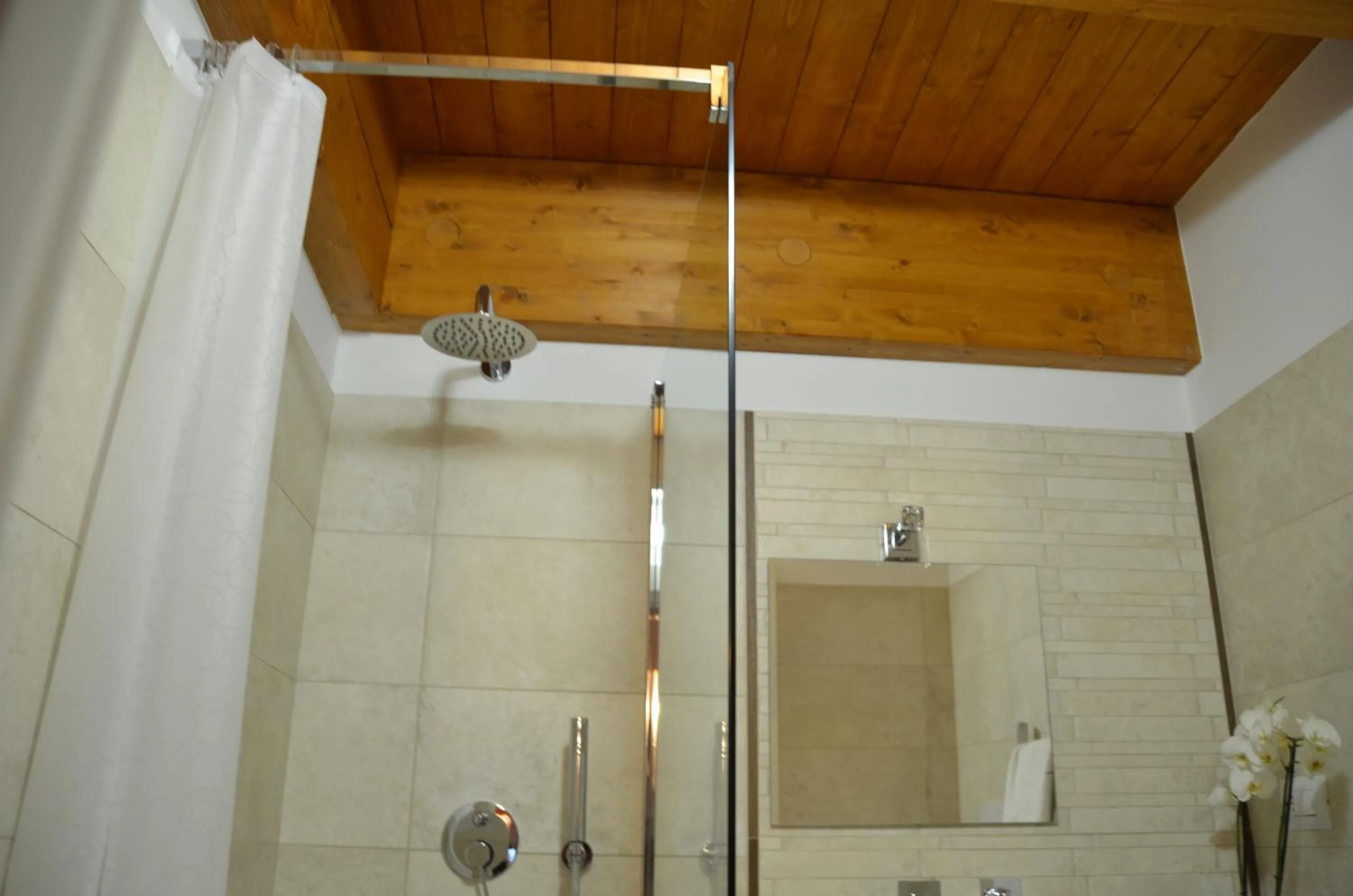 Shower in B&B Al Vecchio Borgo