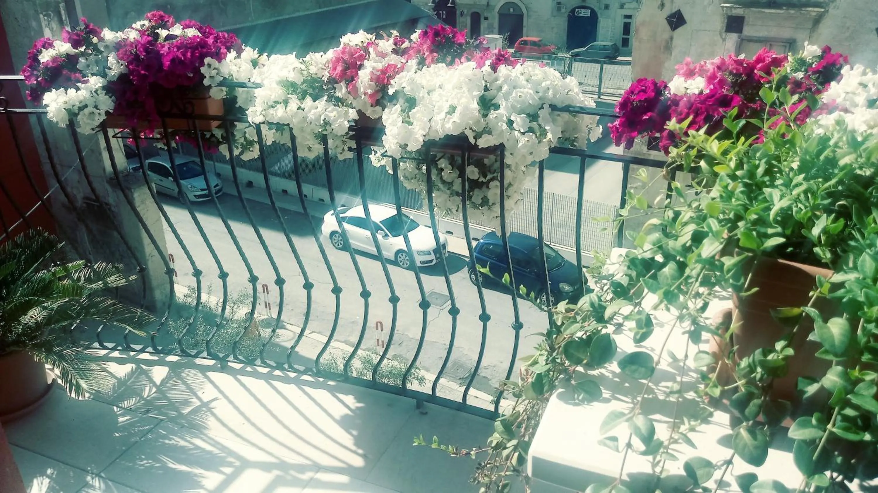 Balcony/Terrace in B&B Al Vecchio Borgo