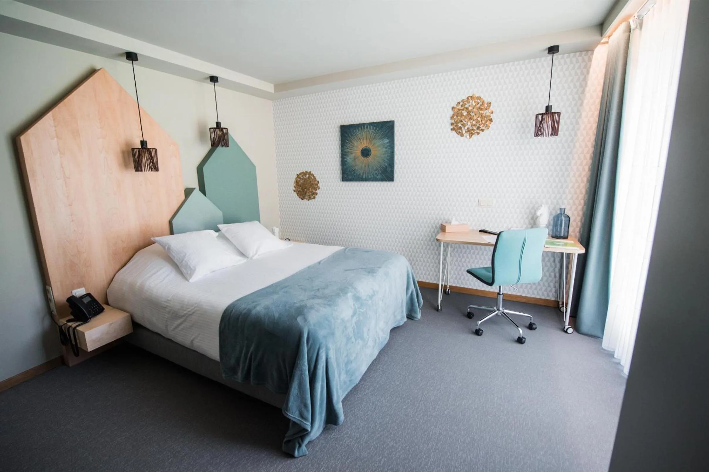 Studio - single occupancy - Disability Access in ABCD - Hôtel-restaurant