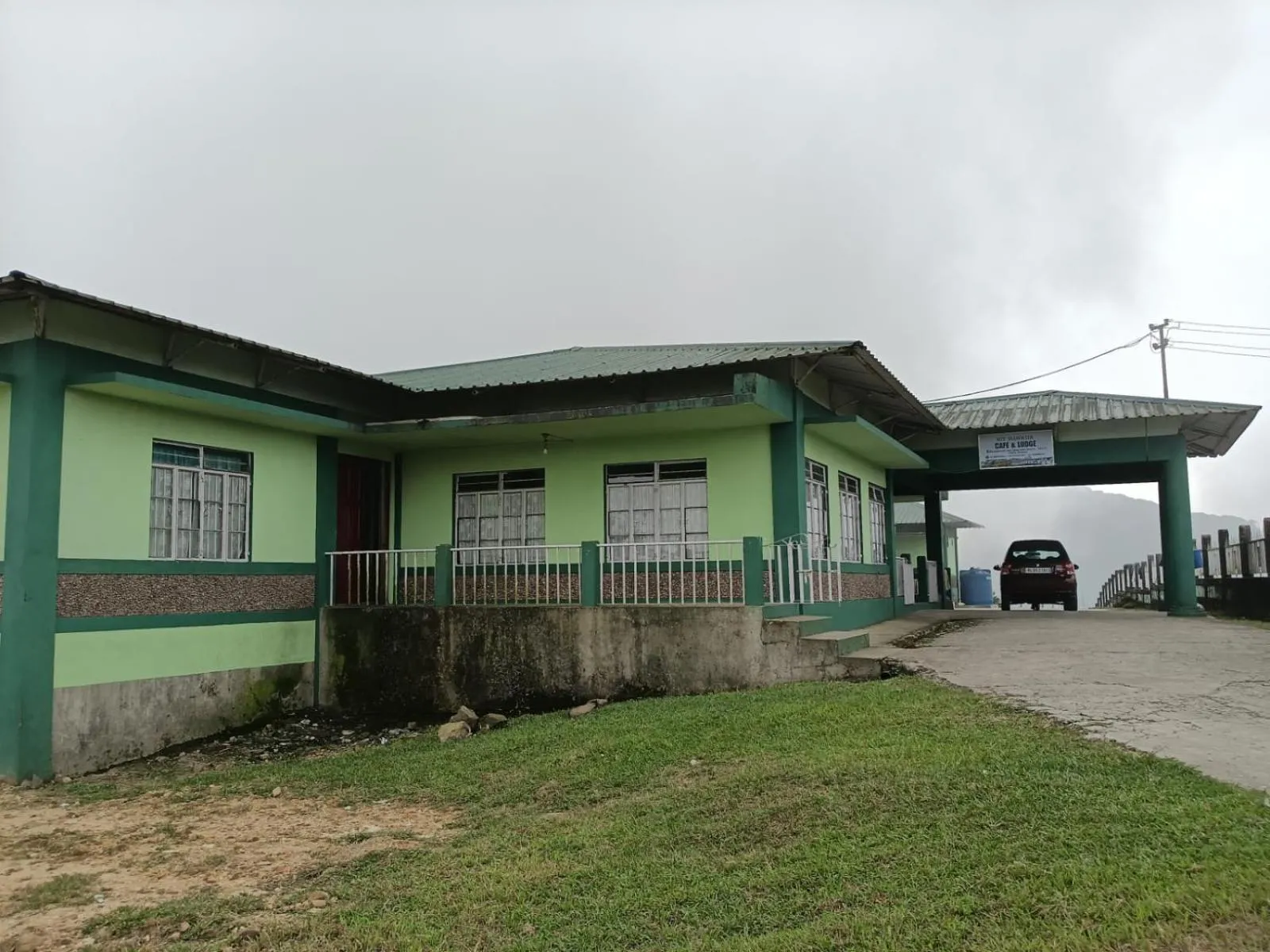 Property building in Rit Mawksir Cafe Lodge And Campsite