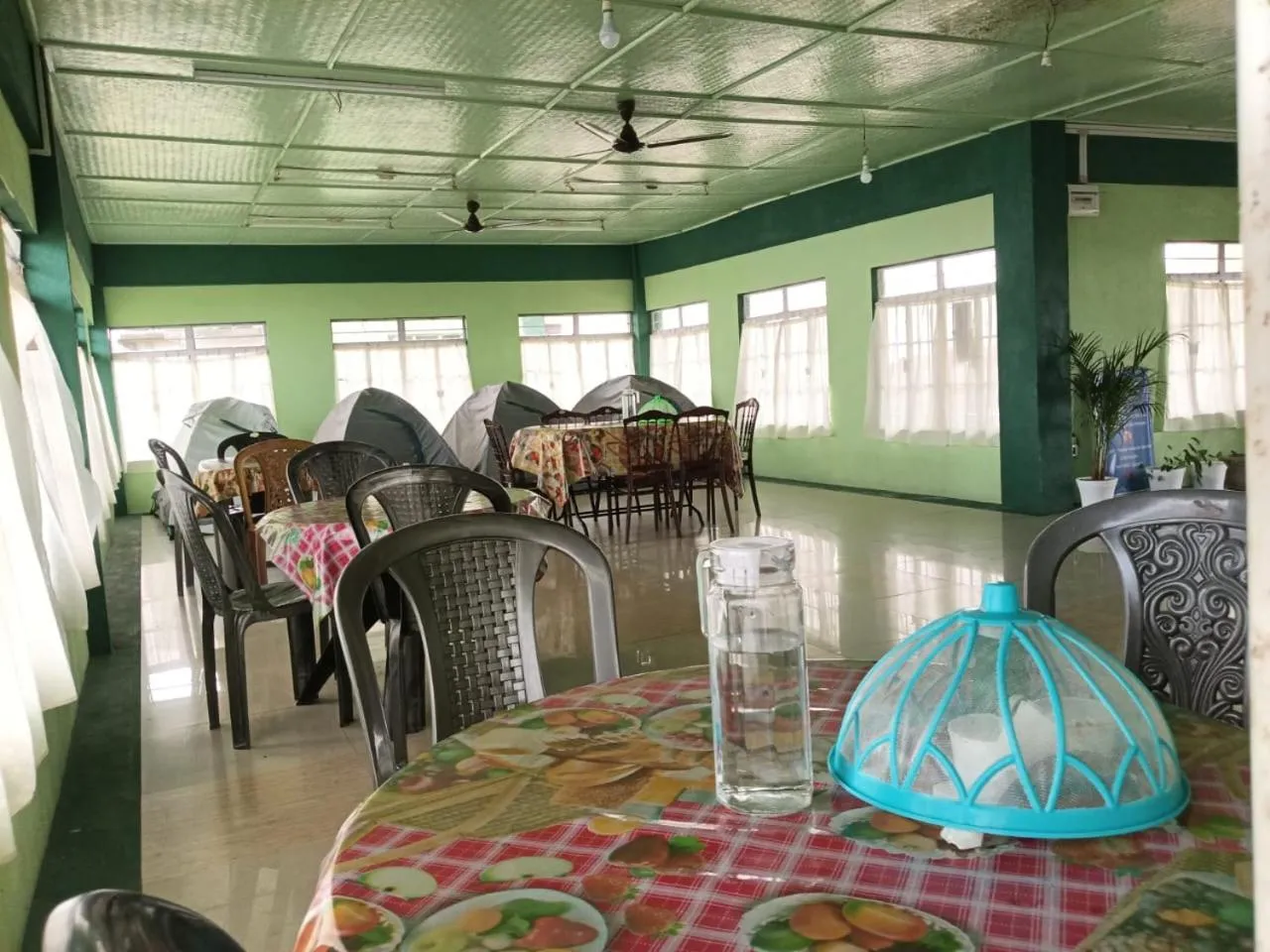 Dining area in Rit Mawksir Cafe Lodge And Campsite