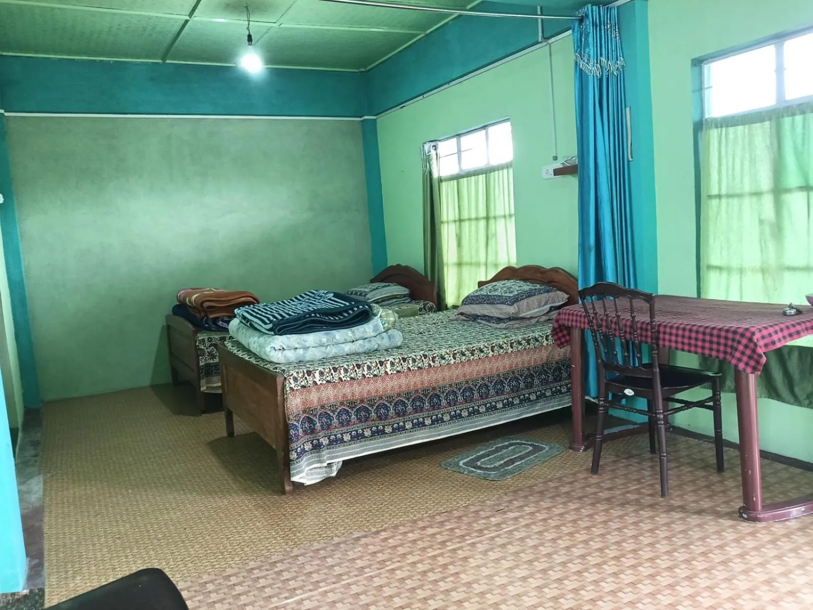 Bedroom, Bed in Rit Mawksir Cafe Lodge And Campsite