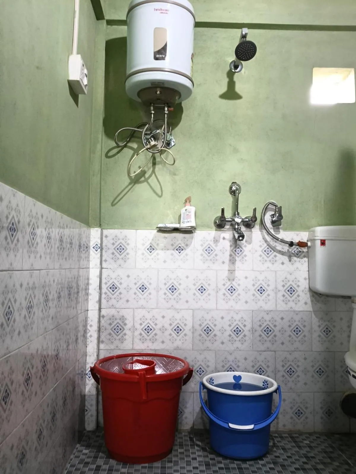 Bathroom in Rit Mawksir Cafe Lodge And Campsite