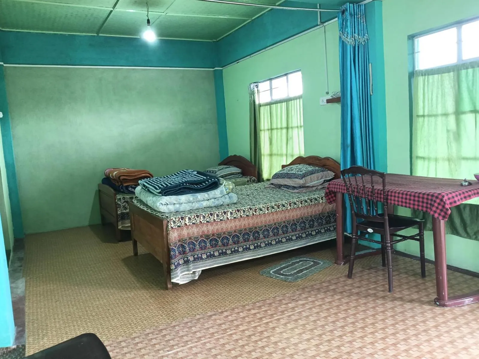 Bed in Rit Mawksir Cafe Lodge And Campsite