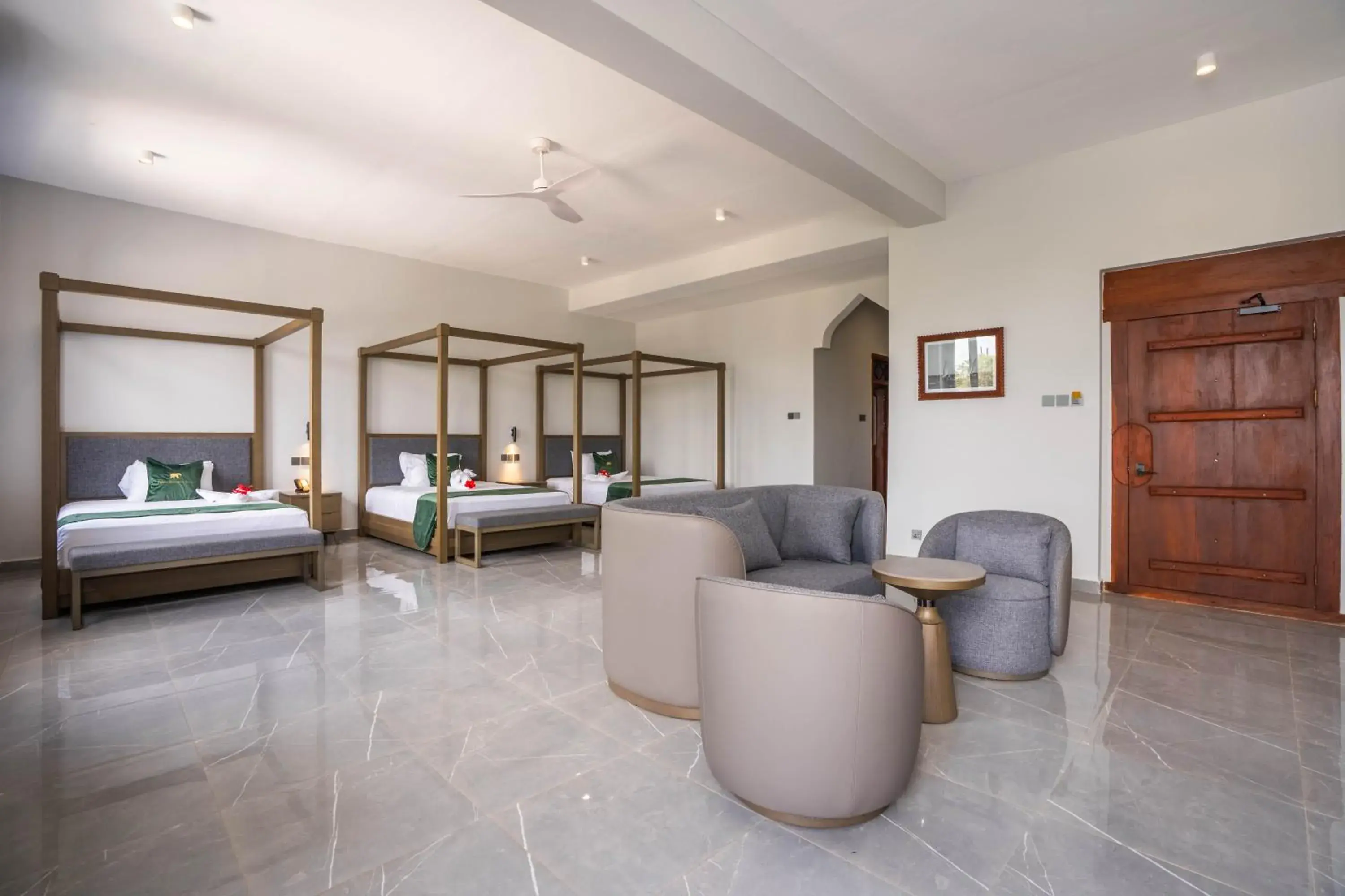 Family Room with Garden View in Tembo Kiwengwa Resort Family Room with Garden View in Tembo Kiwengwa Resort