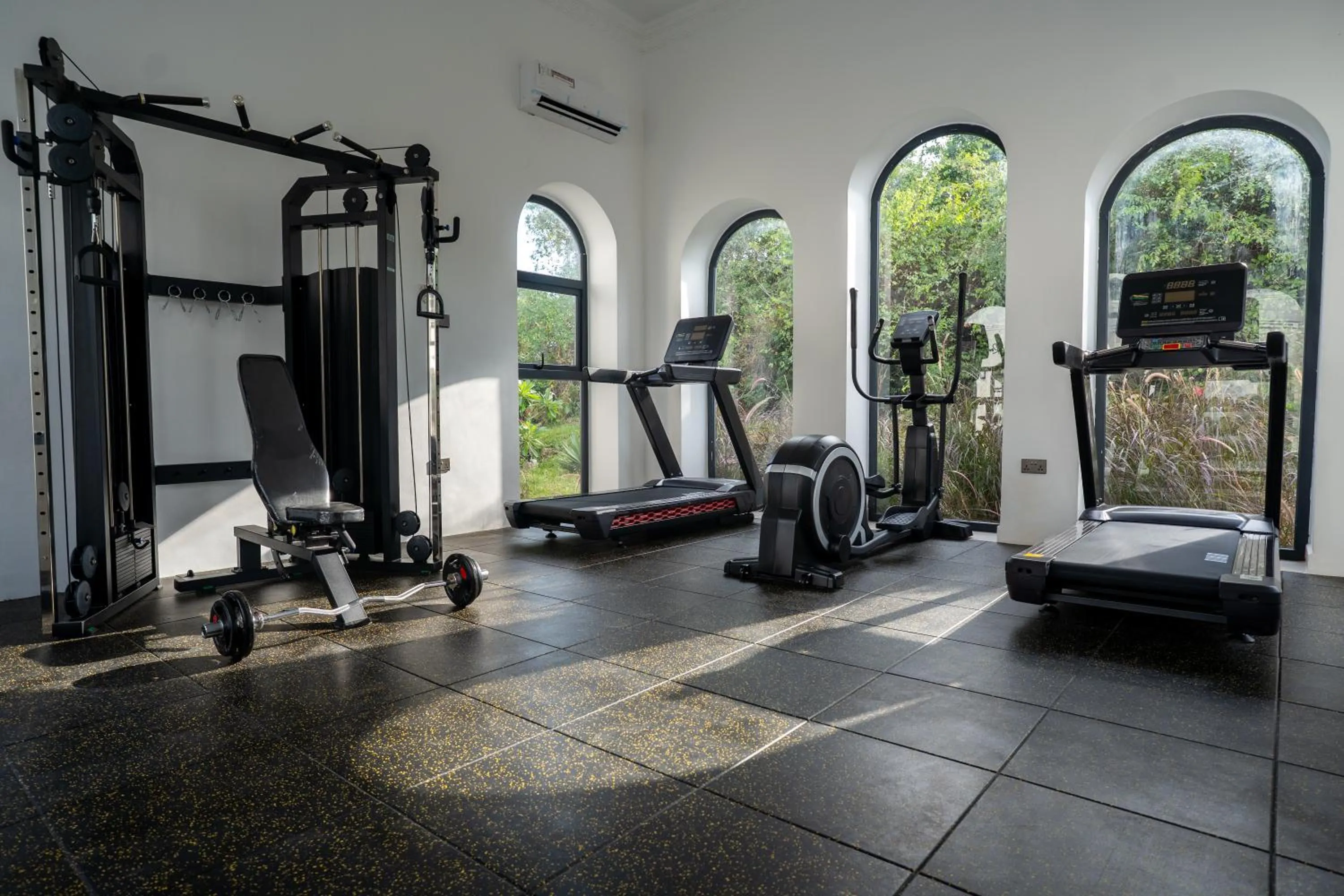 Fitness centre/facilities in Tembo Kiwengwa Resort