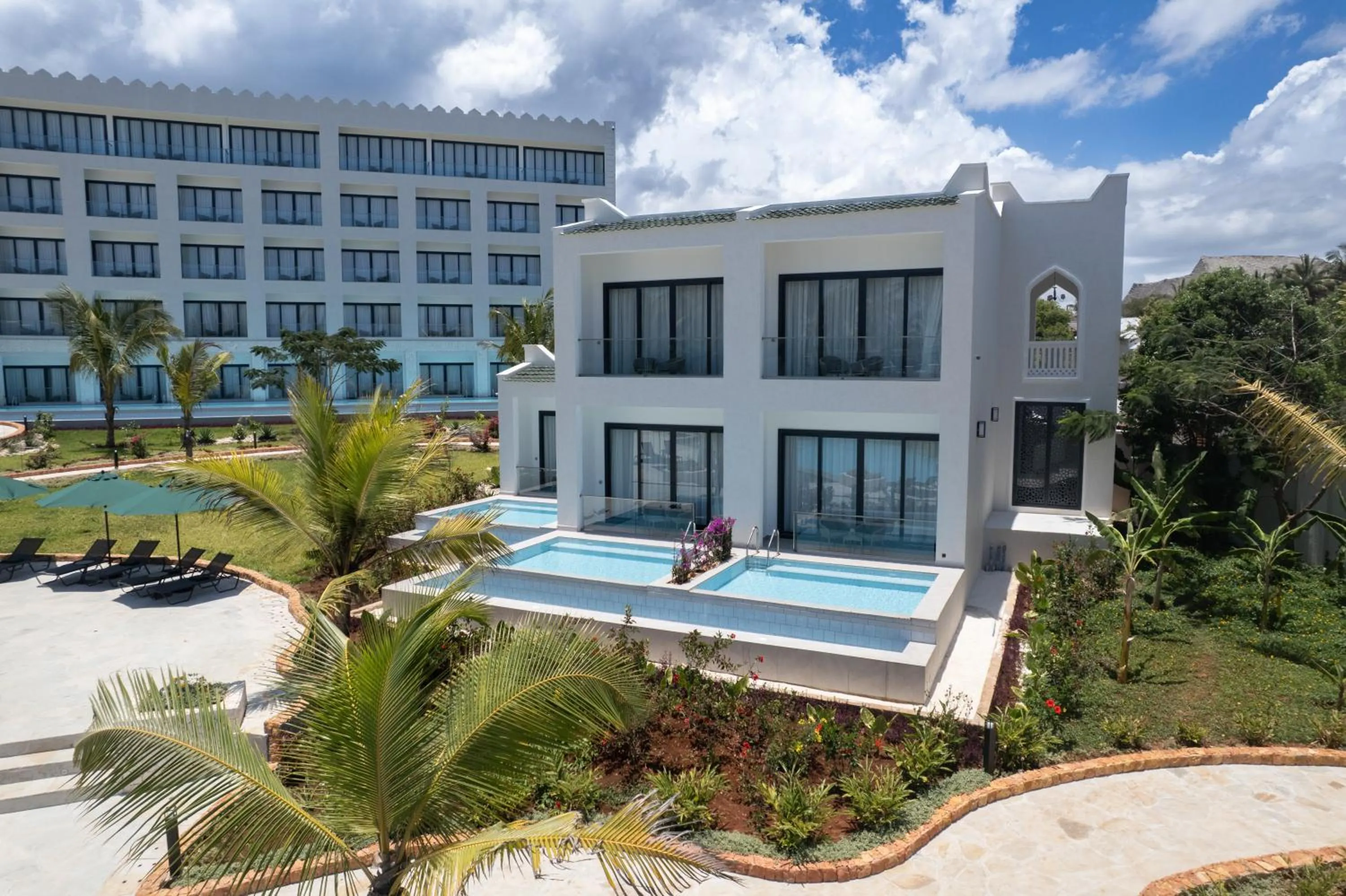 Property building in Tembo Kiwengwa Resort