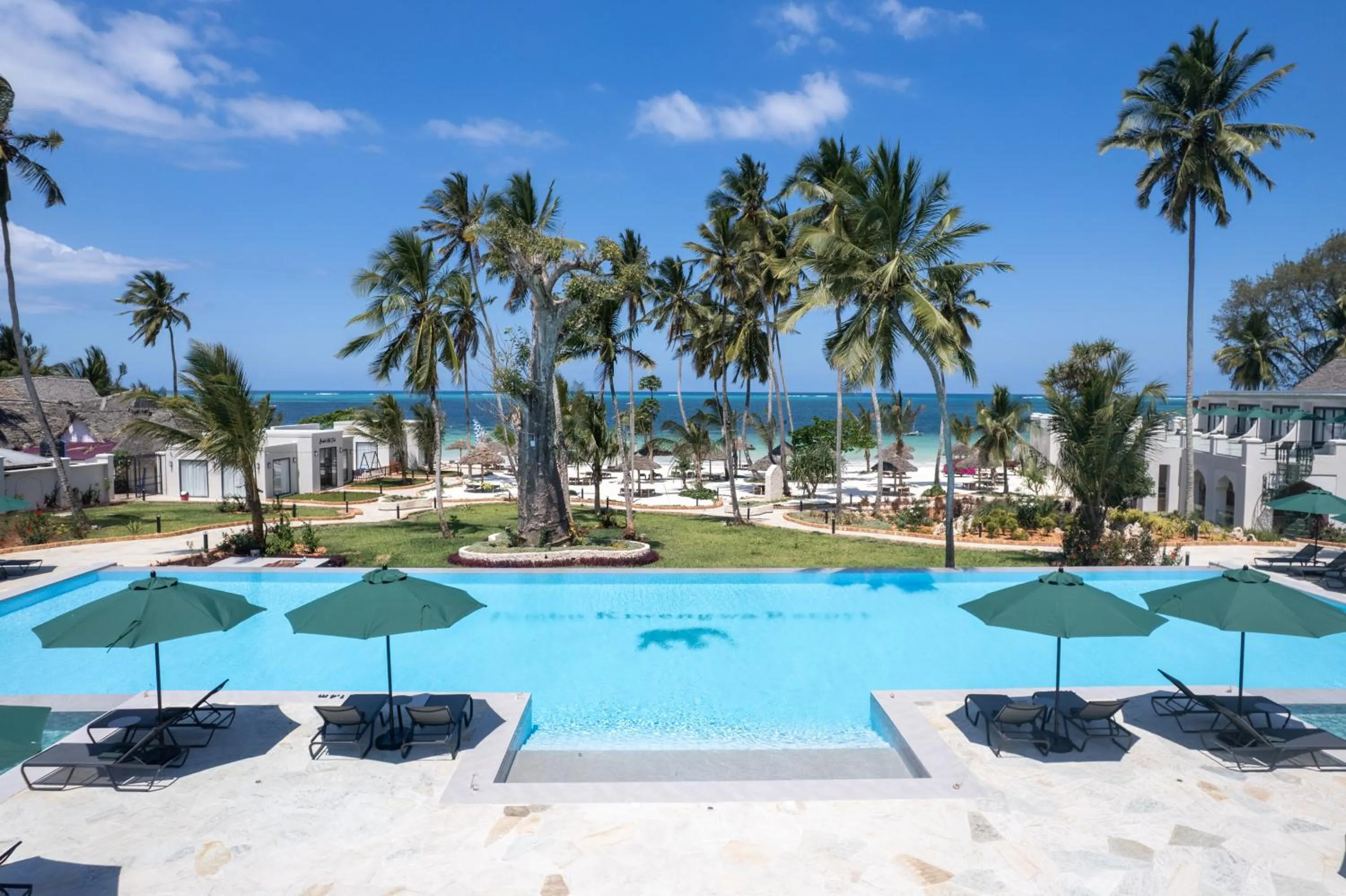 Natural landscape in Tembo Kiwengwa Resort