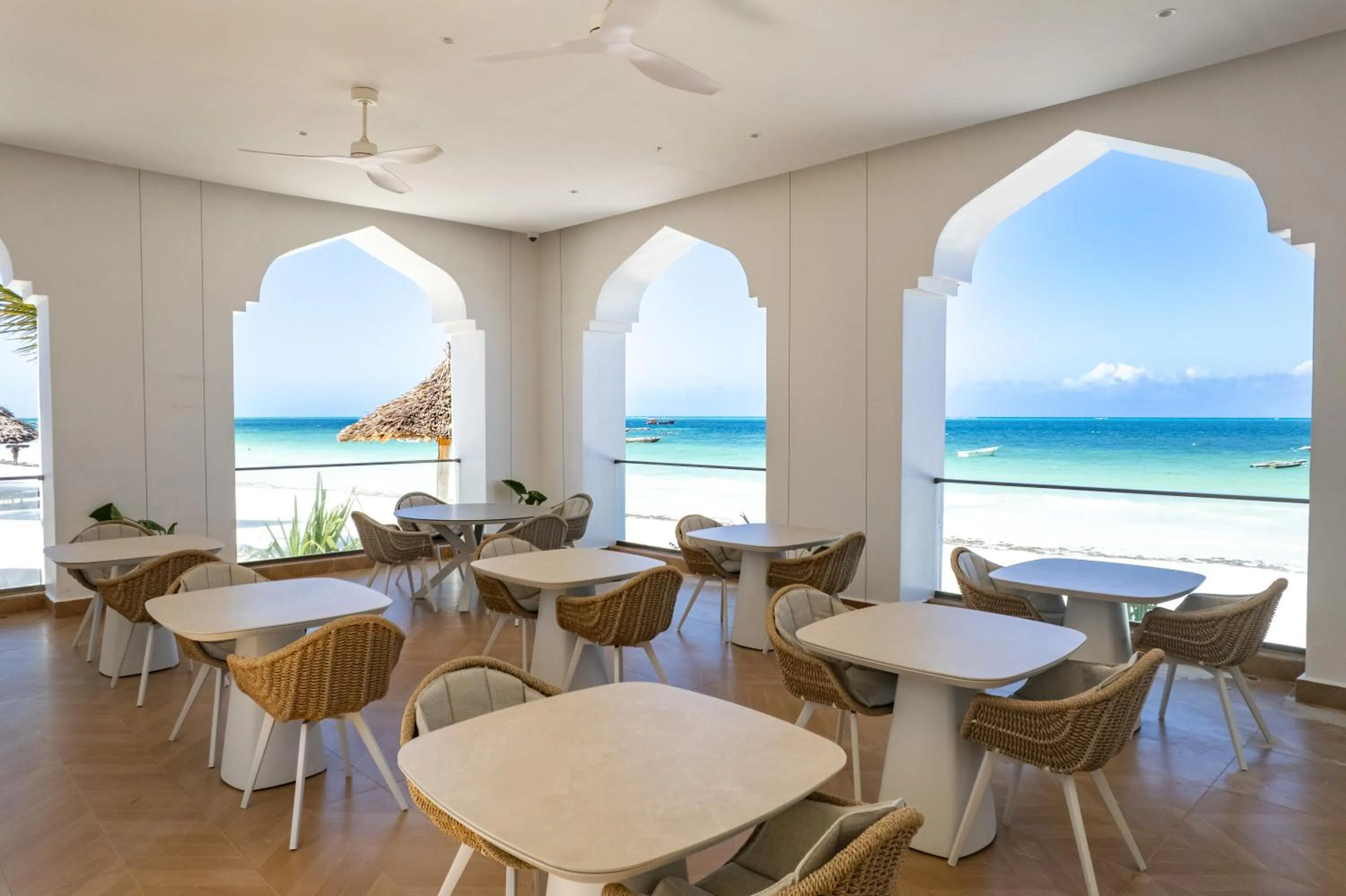 Breakfast in Tembo Kiwengwa Resort