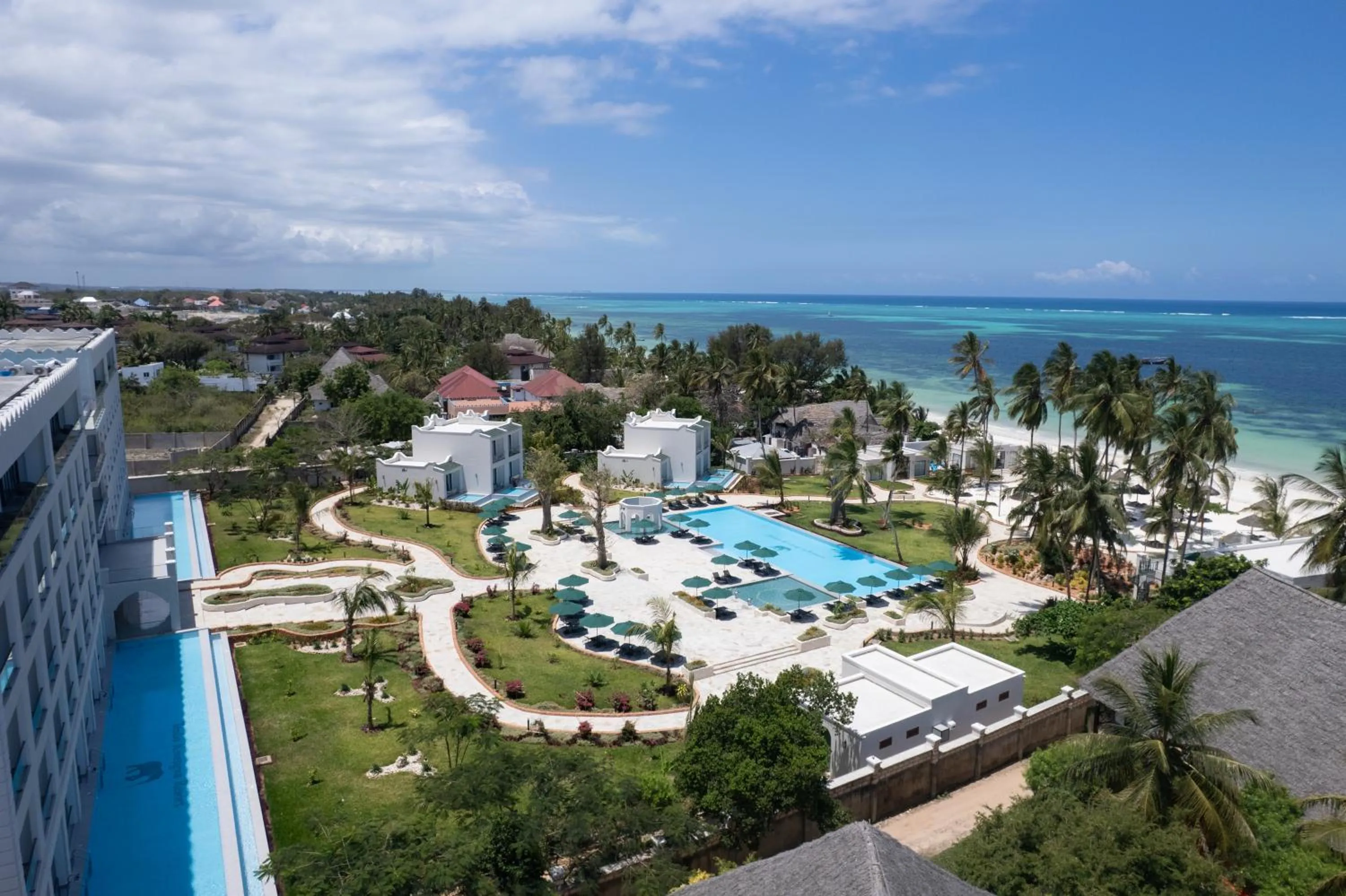 Natural landscape in Tembo Kiwengwa Resort