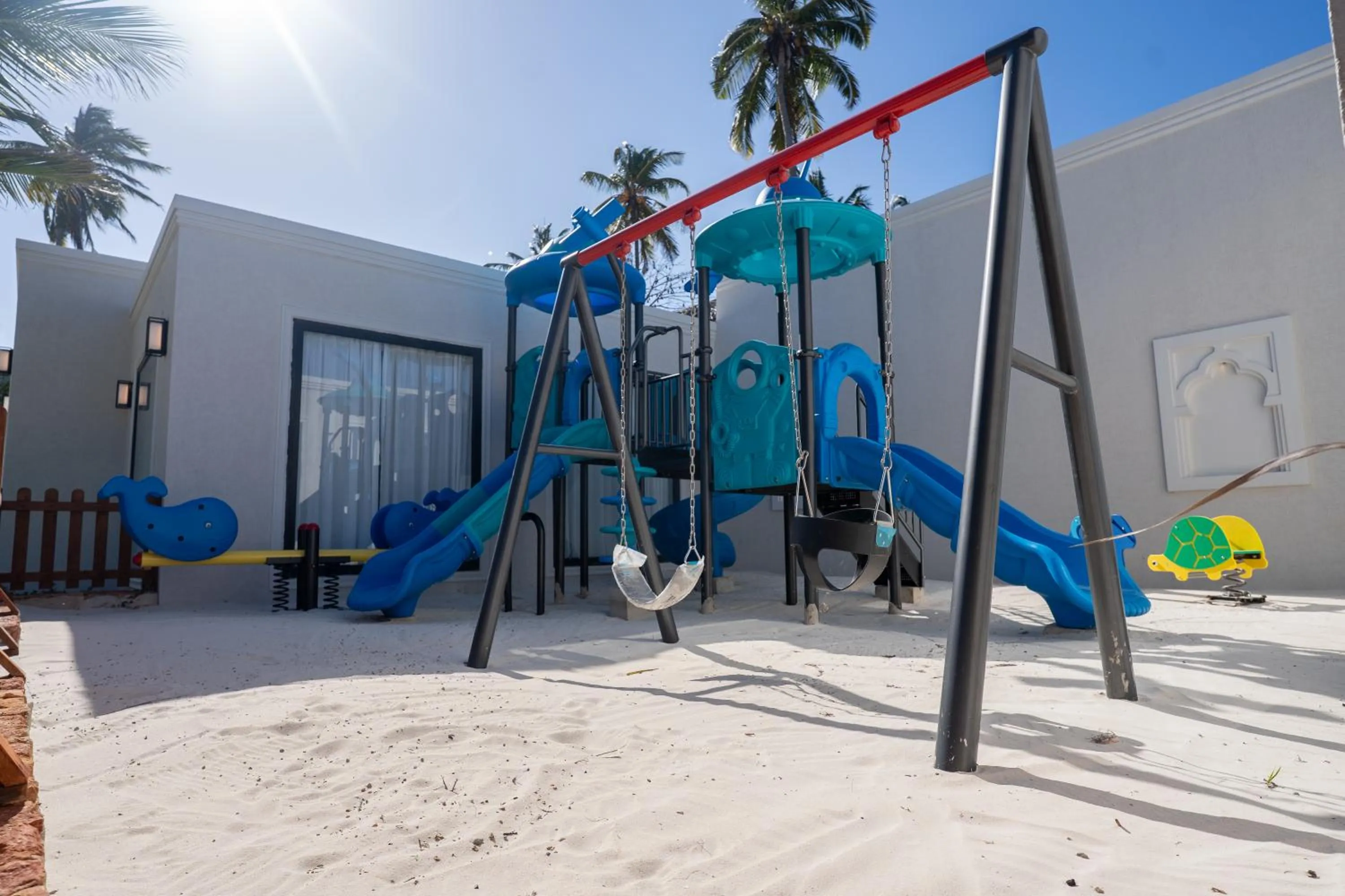Children play ground in Tembo Kiwengwa Resort
