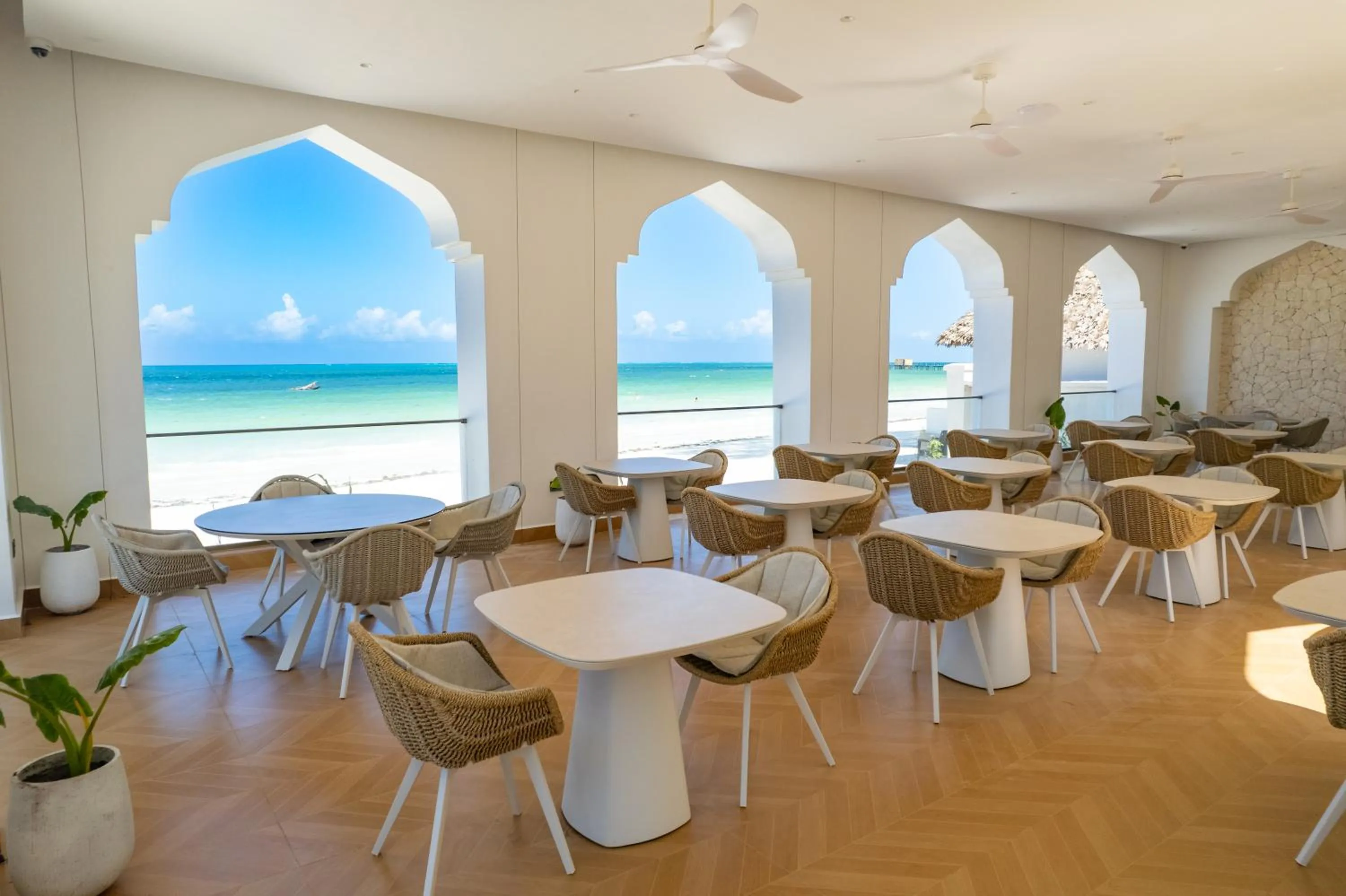 Restaurant/places to eat in Tembo Kiwengwa Resort