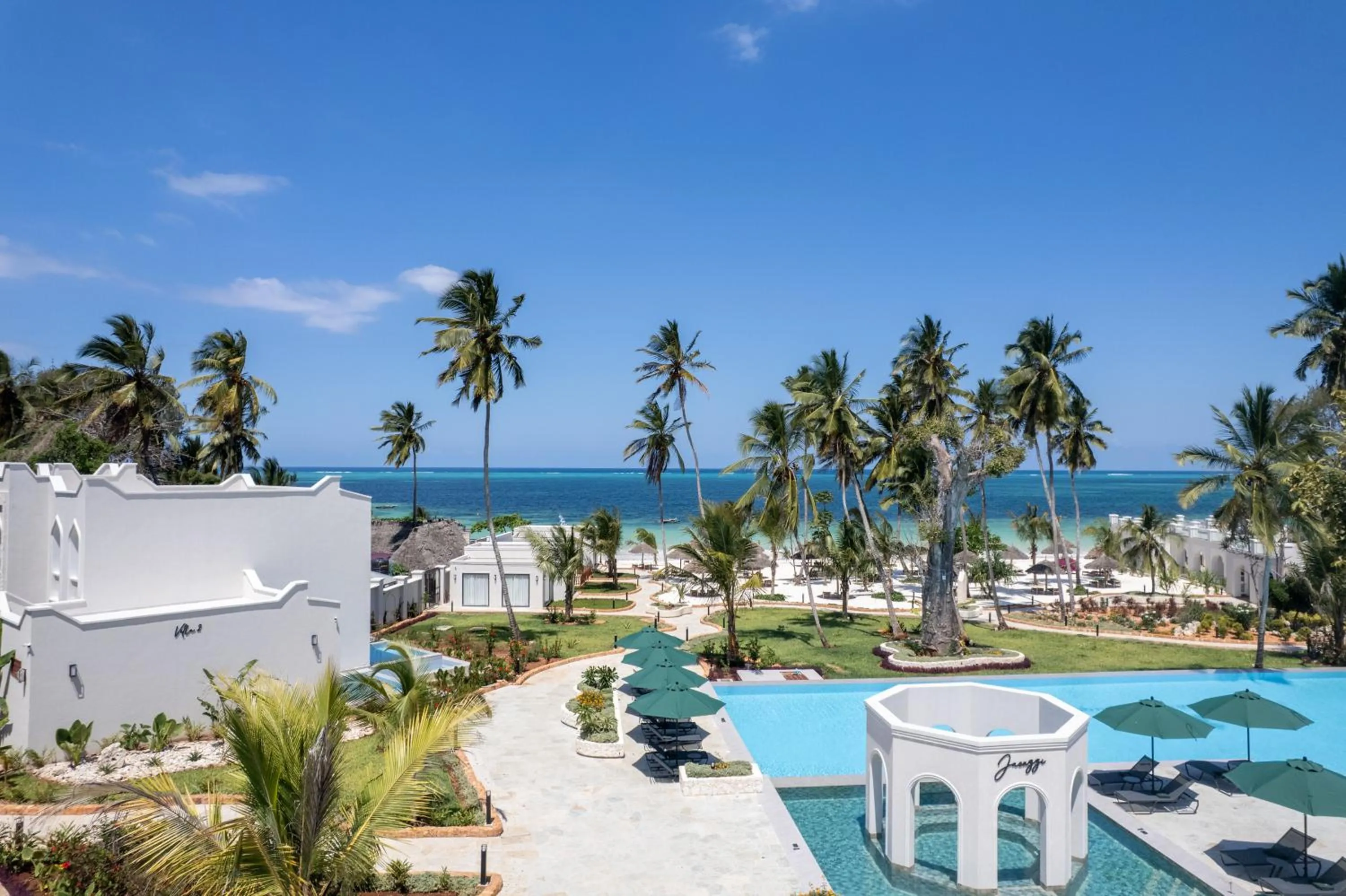 Natural landscape in Tembo Kiwengwa Resort