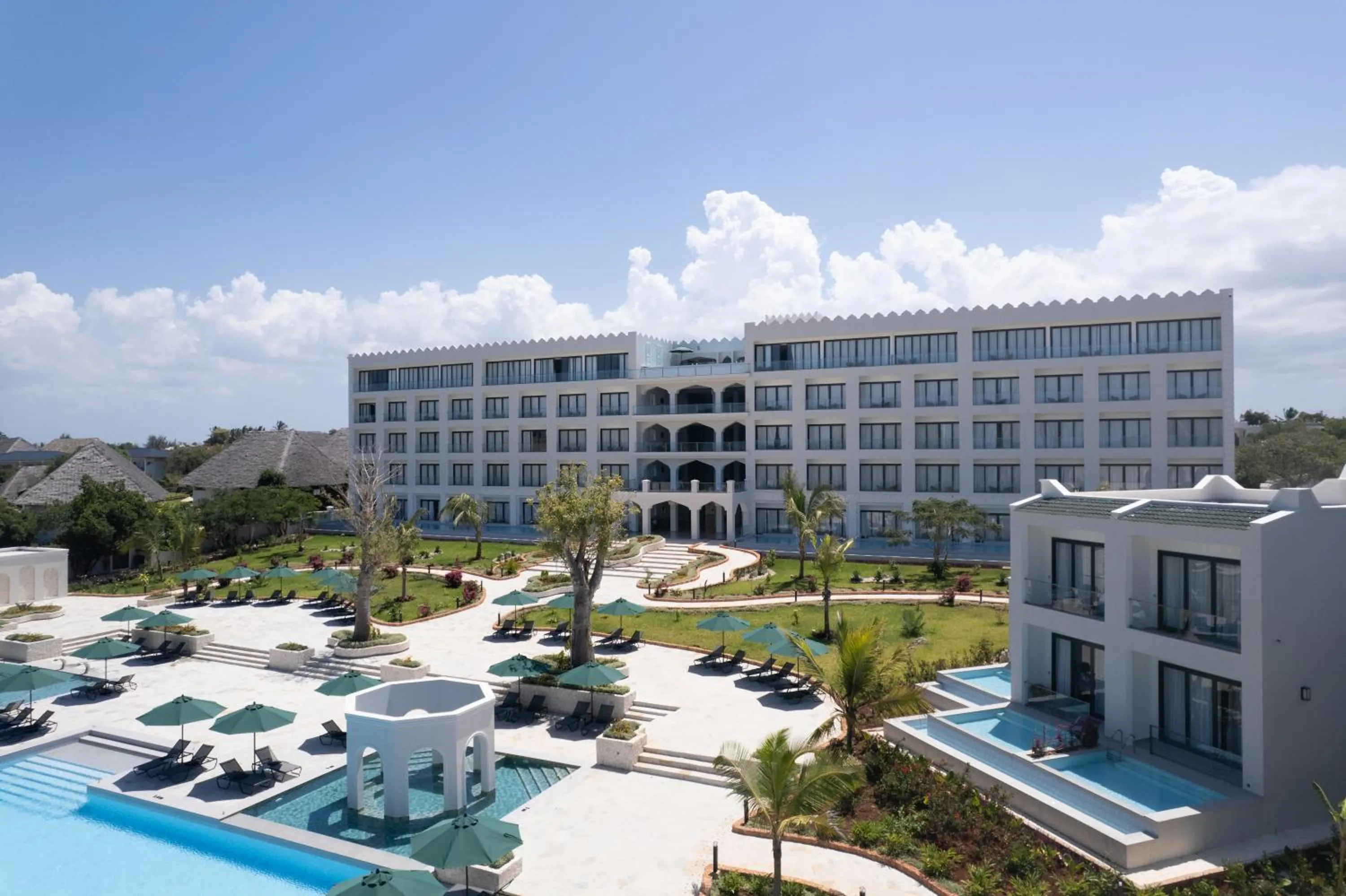 Property building in Tembo Kiwengwa Resort