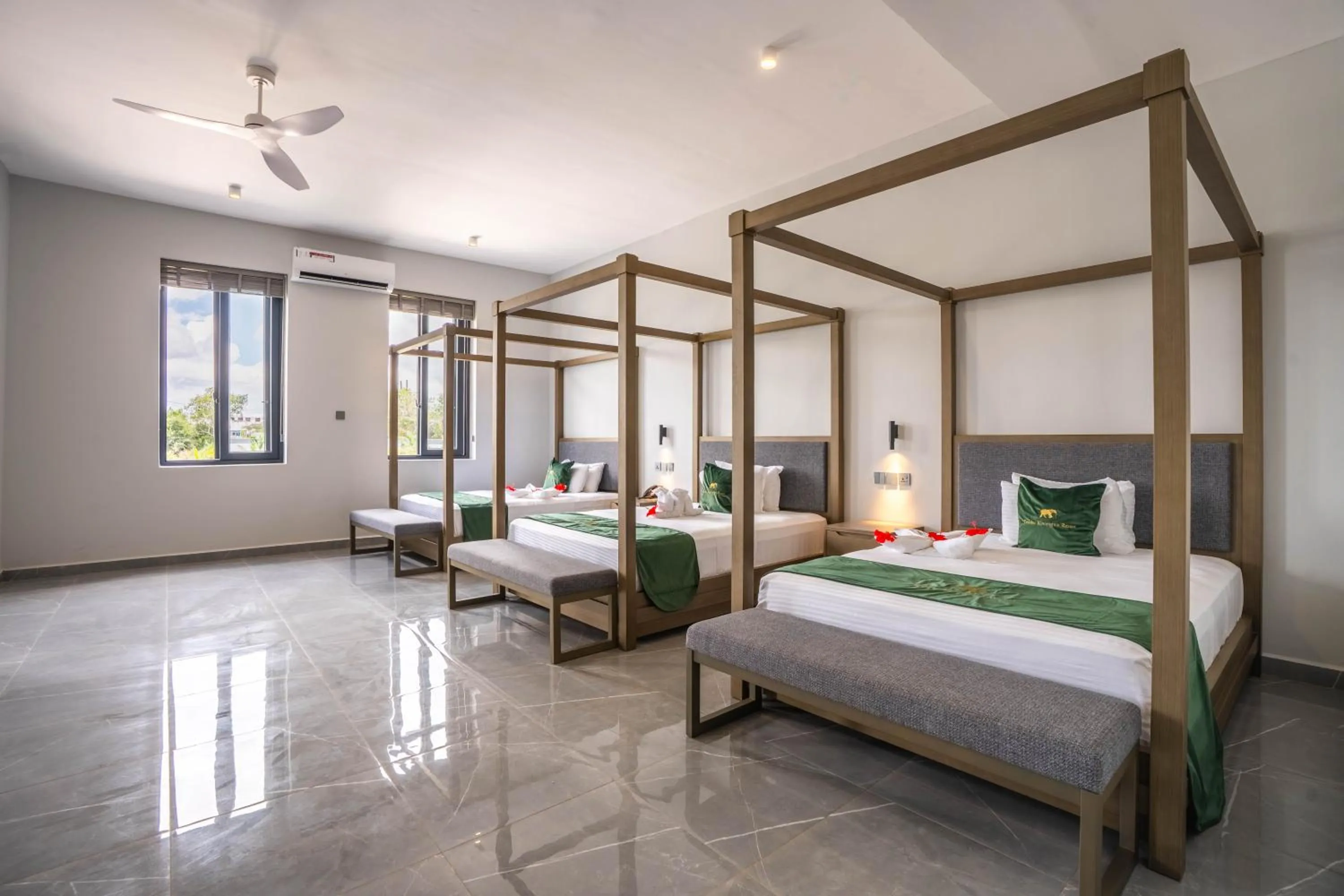 Bed in Tembo Kiwengwa Resort