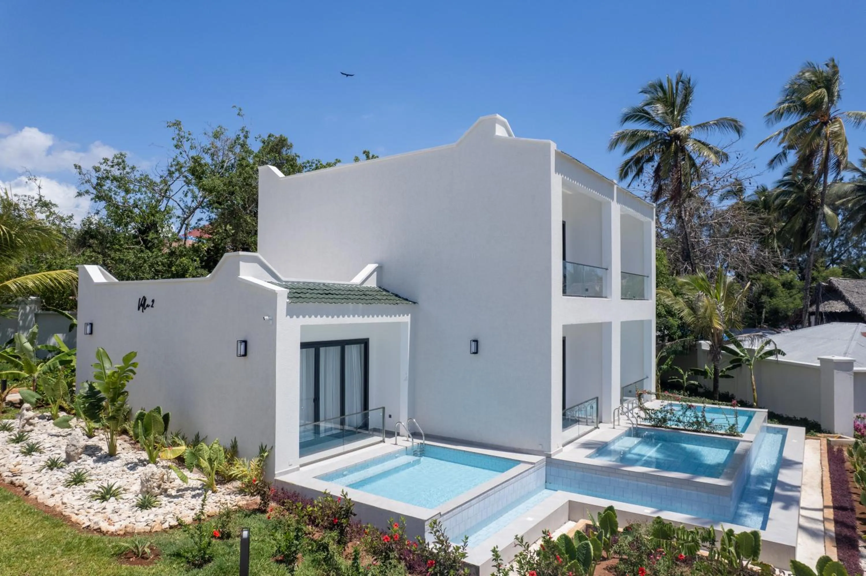 Property building in Tembo Kiwengwa Resort