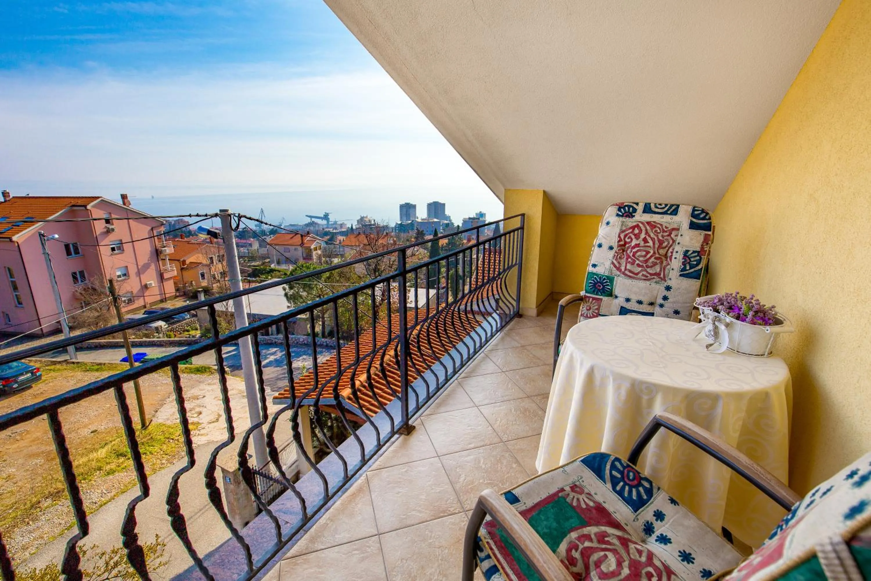 Balcony/Terrace in Apartment Patricia Rijeka