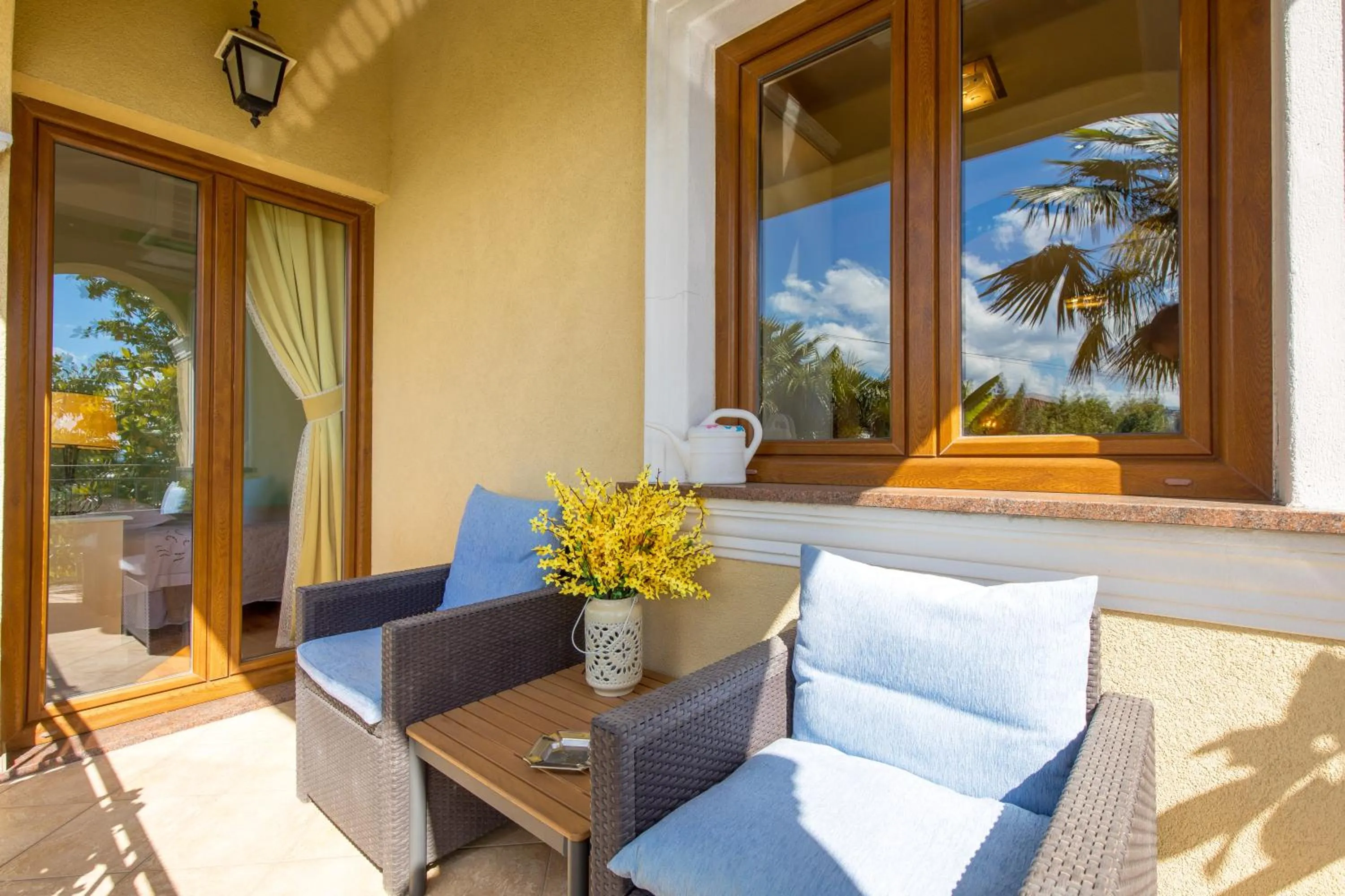 Balcony/Terrace in Apartment Patricia Rijeka