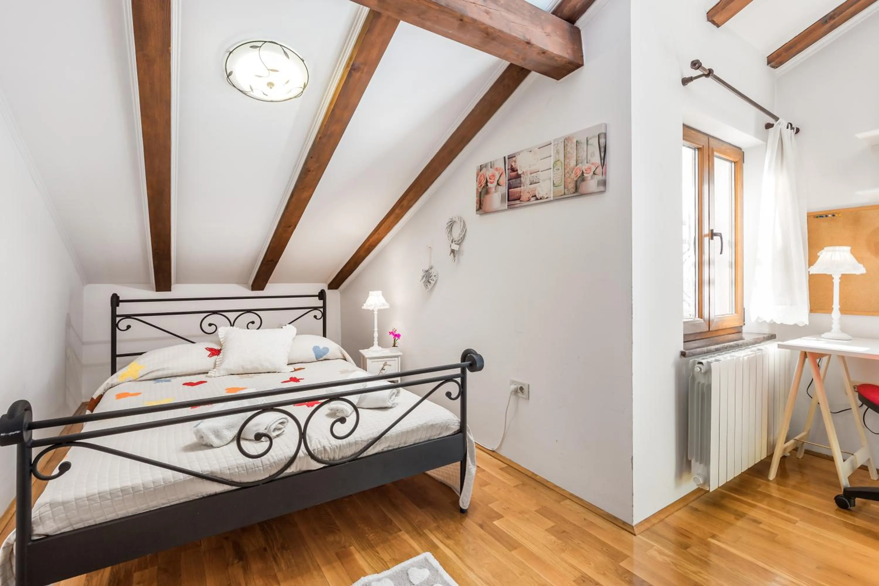 Bed in Apartment Patricia Rijeka