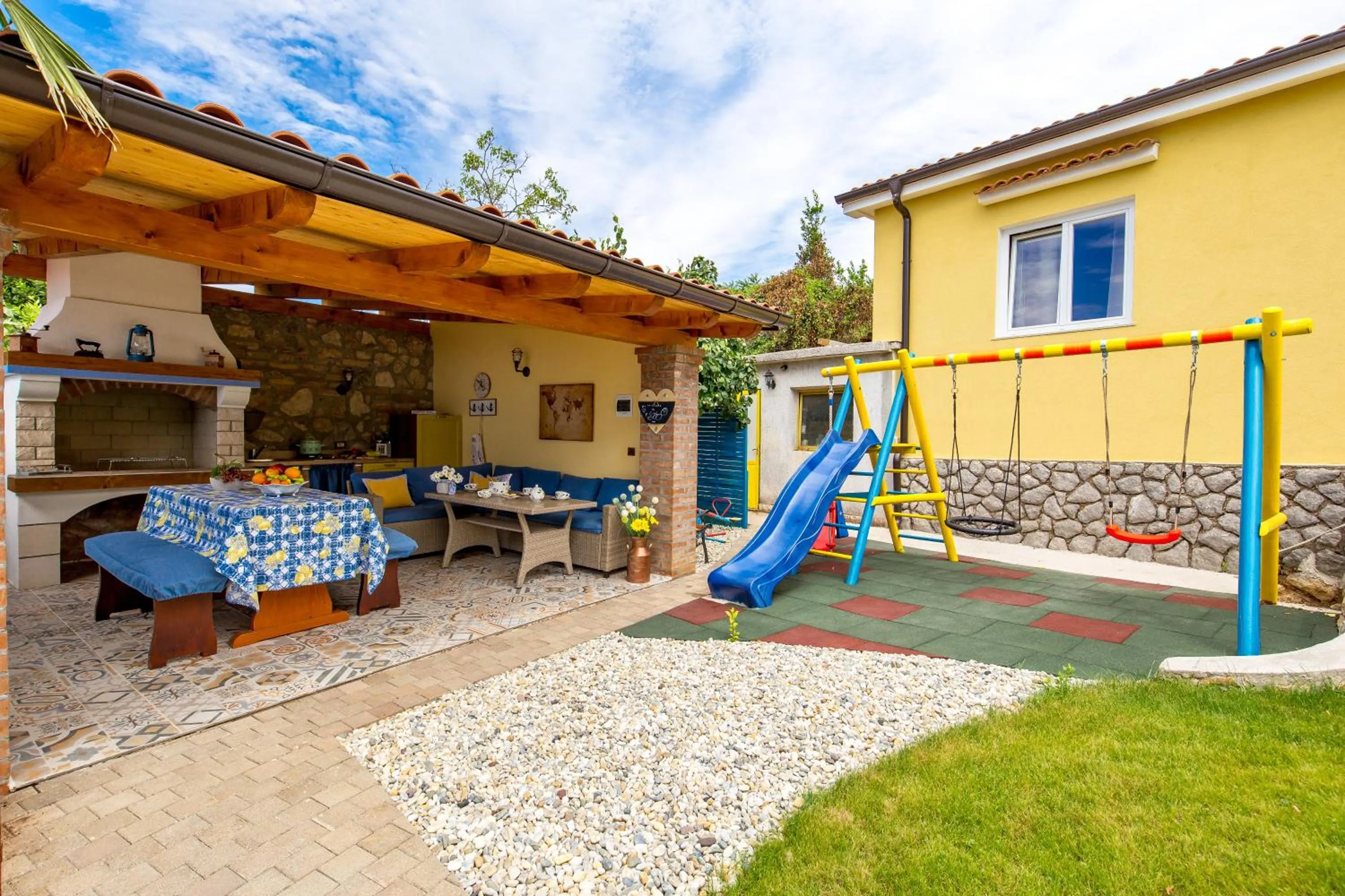 Children play ground in Apartment Patricia Rijeka