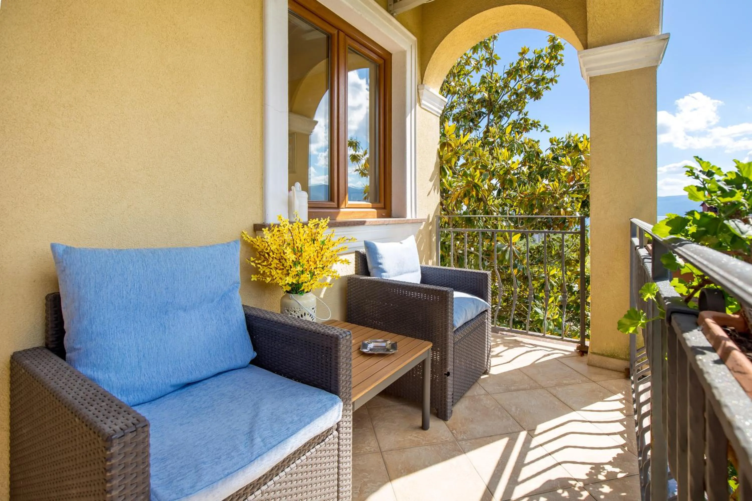 Balcony/Terrace in Apartment Patricia Rijeka