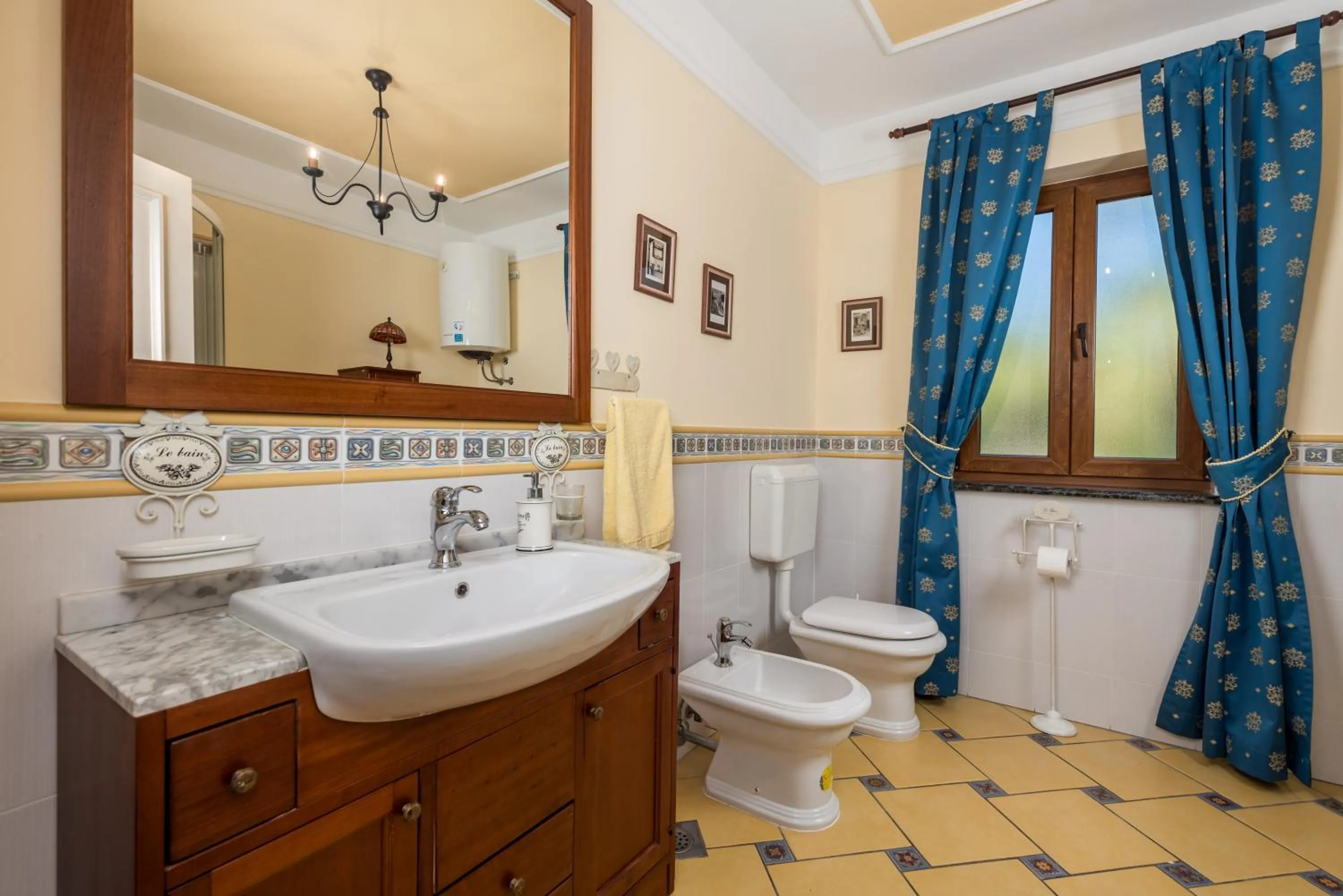 Bathroom in Apartment Patricia Rijeka