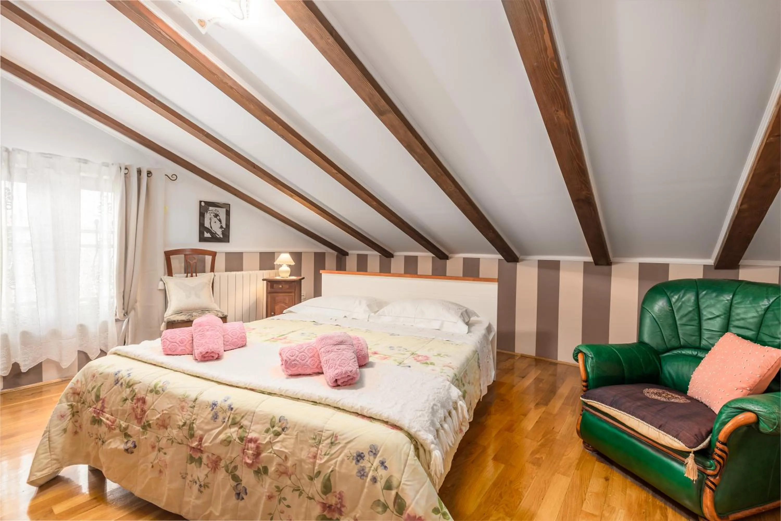 Bed in Apartment Patricia Rijeka