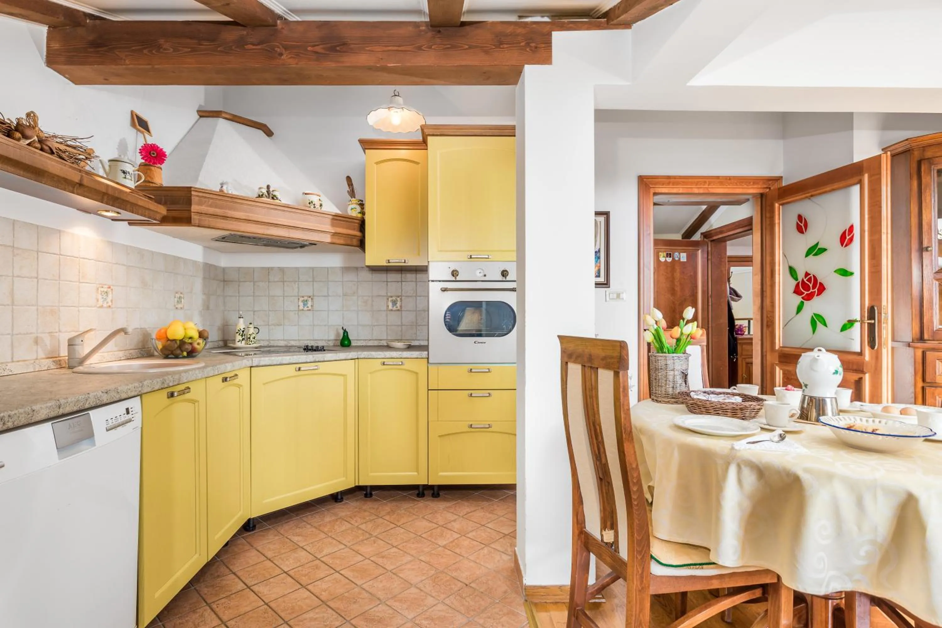 Kitchen or kitchenette in Apartment Patricia Rijeka