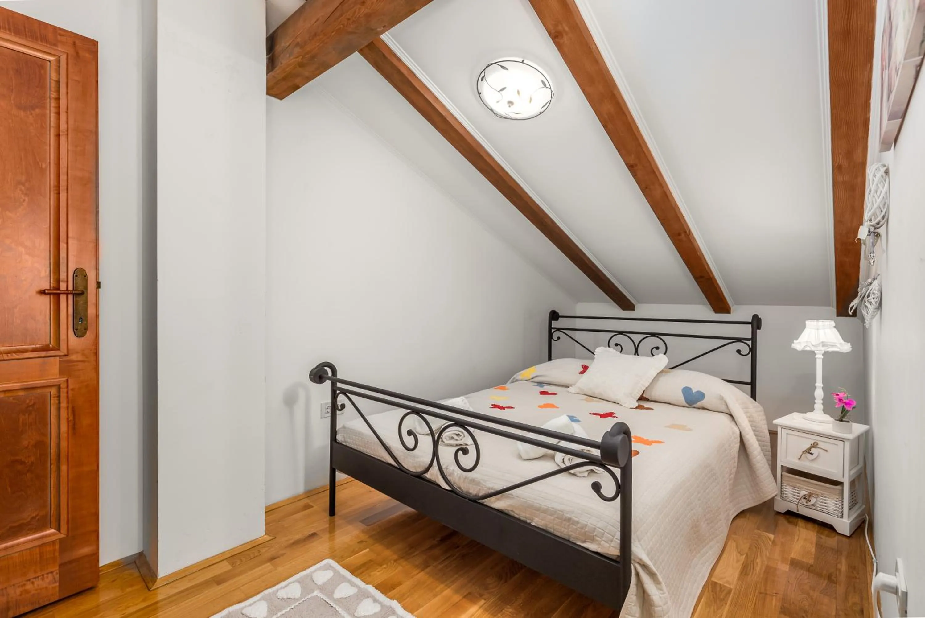 Bed in Apartment Patricia Rijeka