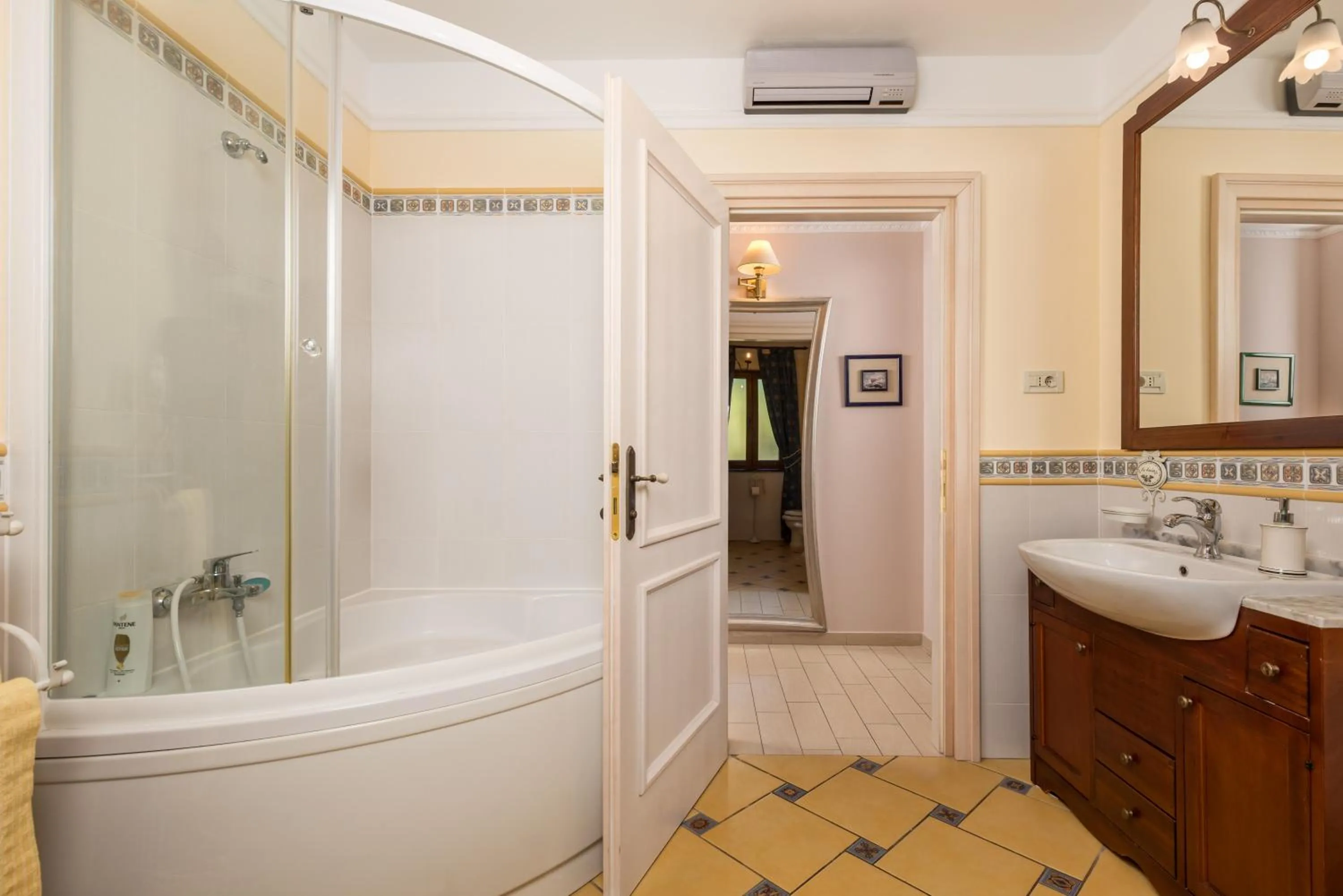 Bathroom in Apartment Patricia Rijeka