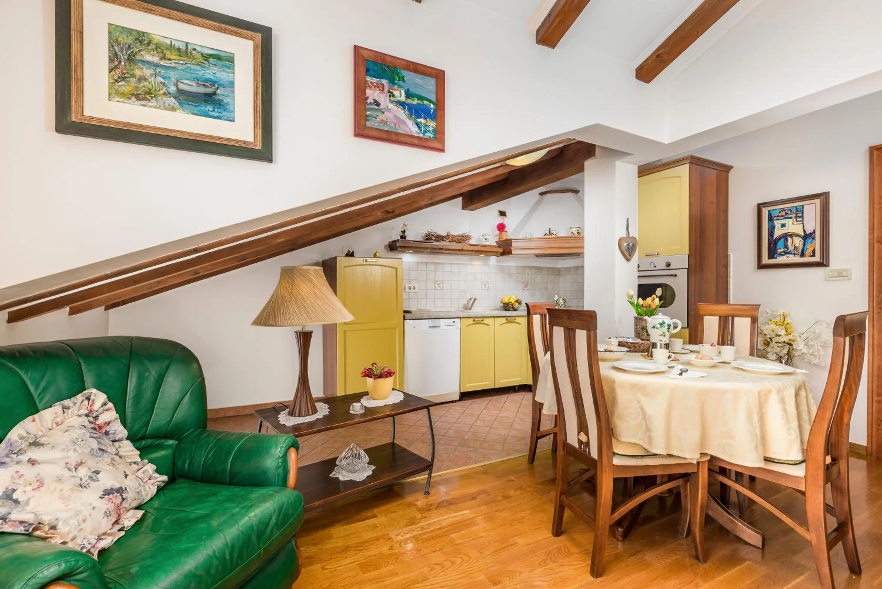 Living room in Apartment Patricia Rijeka