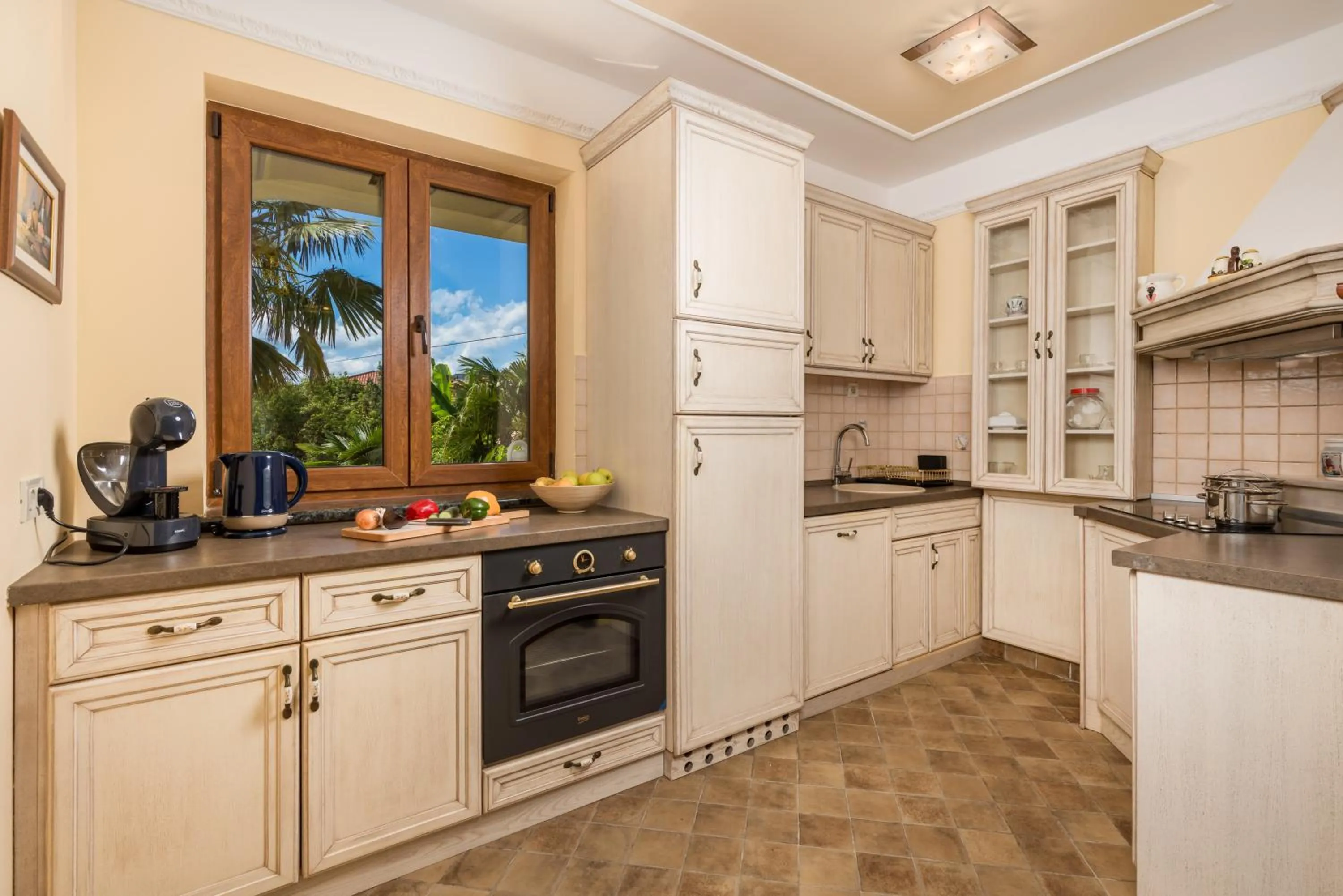 Kitchen or kitchenette in Apartment Patricia Rijeka