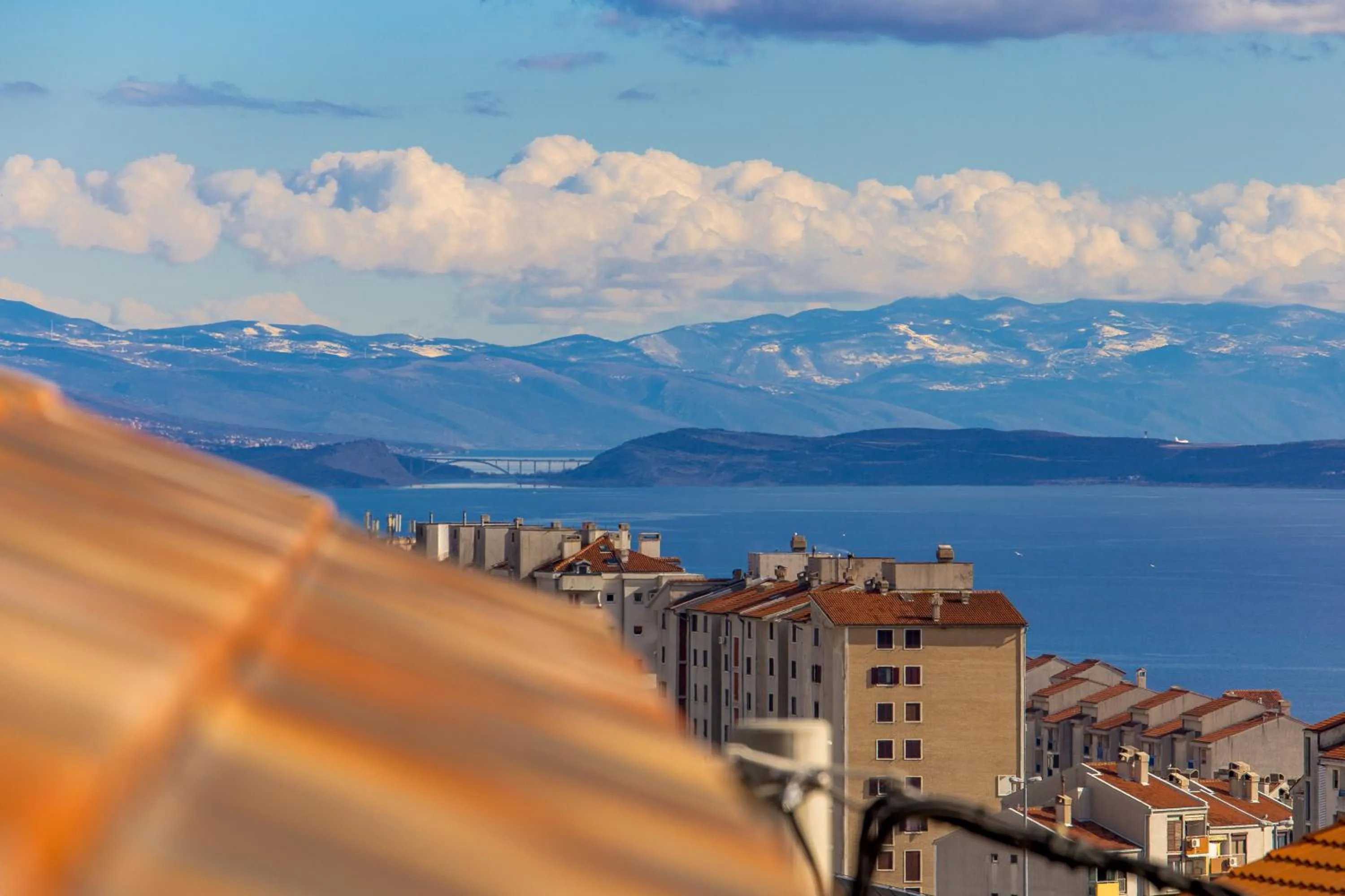 Mountain view in Apartment Patricia Rijeka