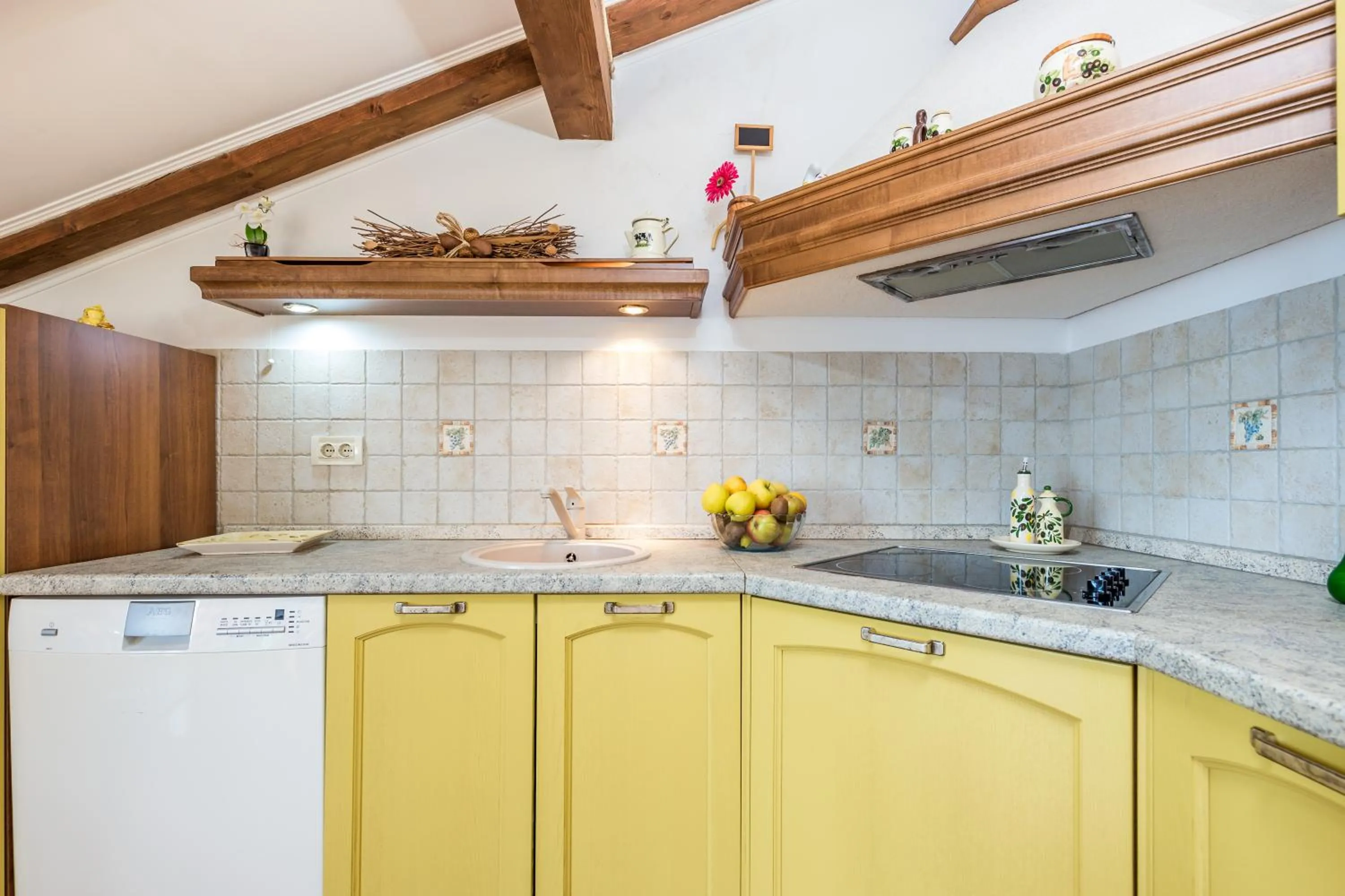 Kitchen or kitchenette in Apartment Patricia Rijeka