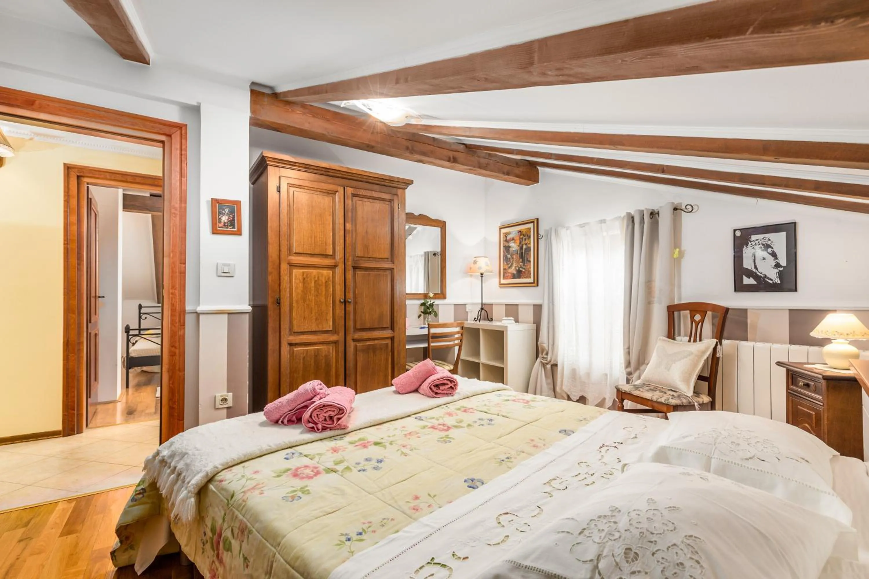 Bed in Apartment Patricia Rijeka