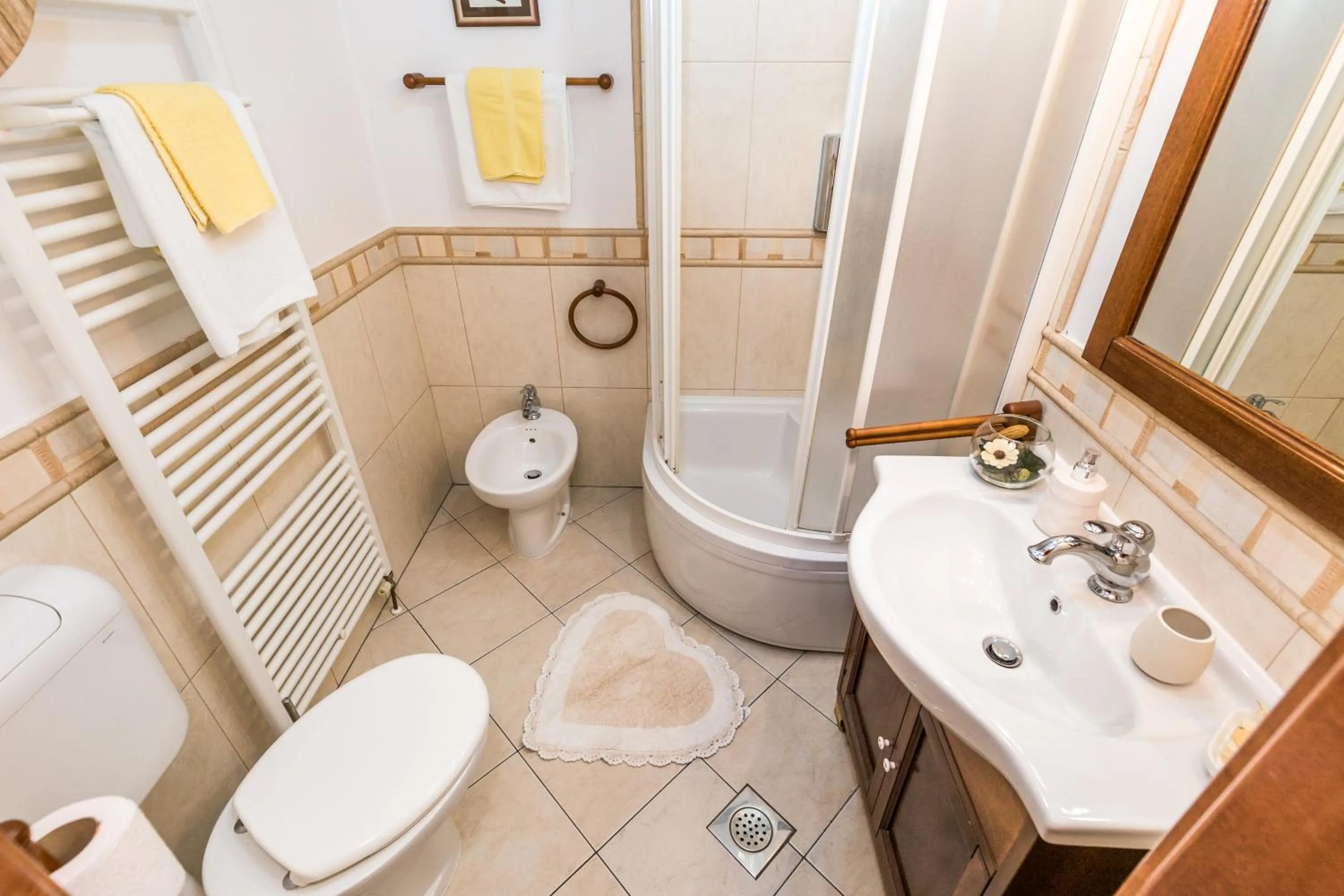 Toilet in Apartment Patricia Rijeka