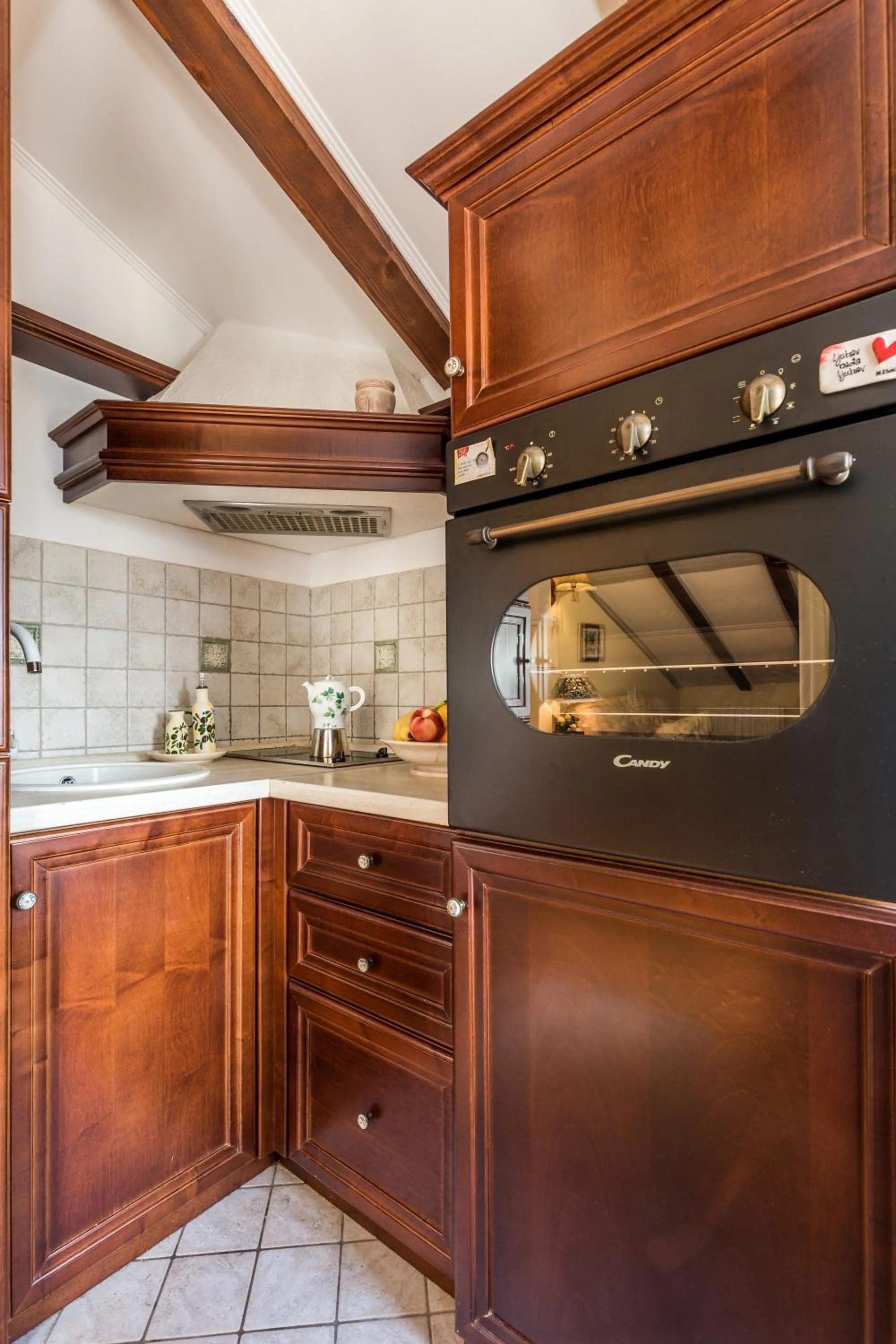 Kitchen or kitchenette in Apartment Patricia Rijeka