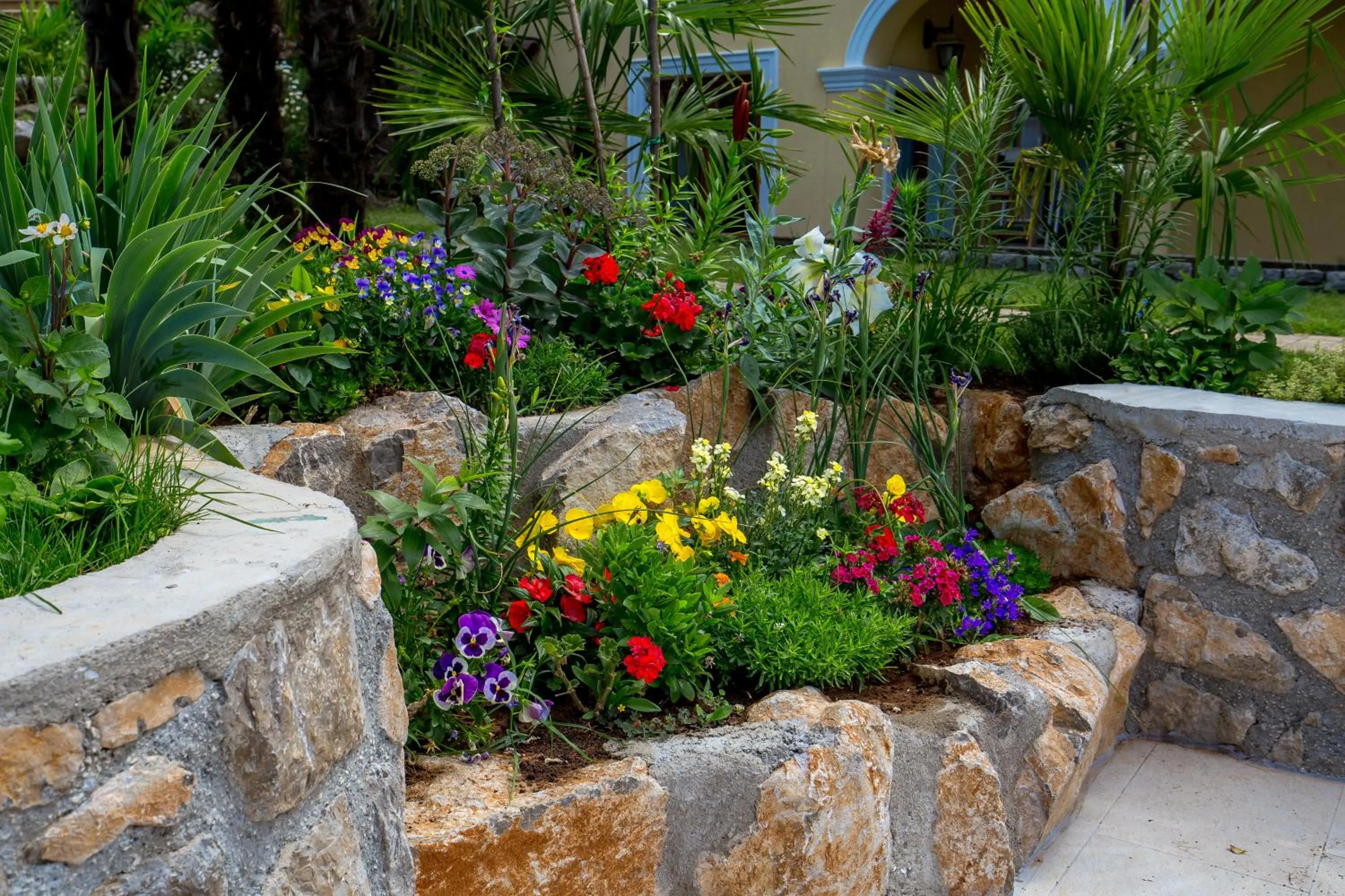 Garden in Apartment Patricia Rijeka