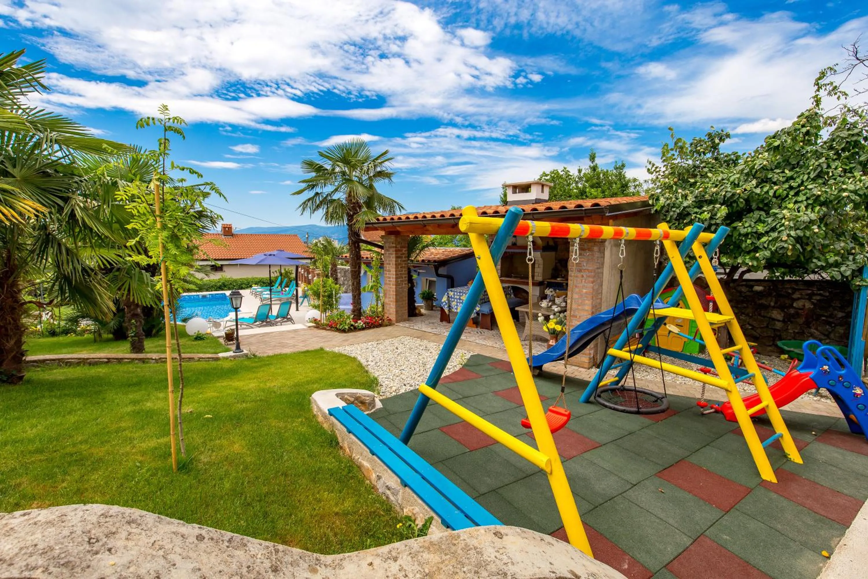 Children play ground in Apartment Patricia Rijeka