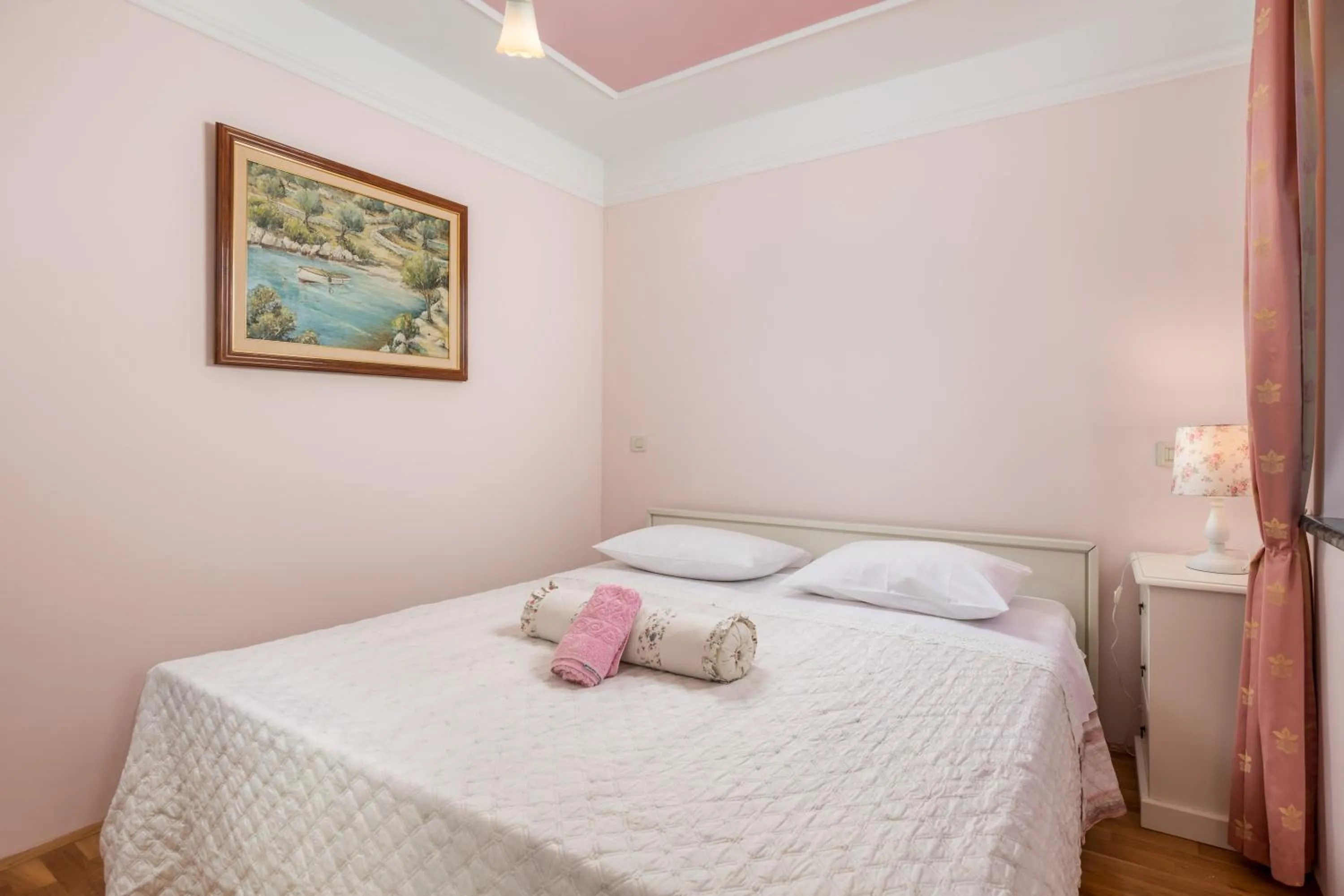 Bed in Apartment Patricia Rijeka
