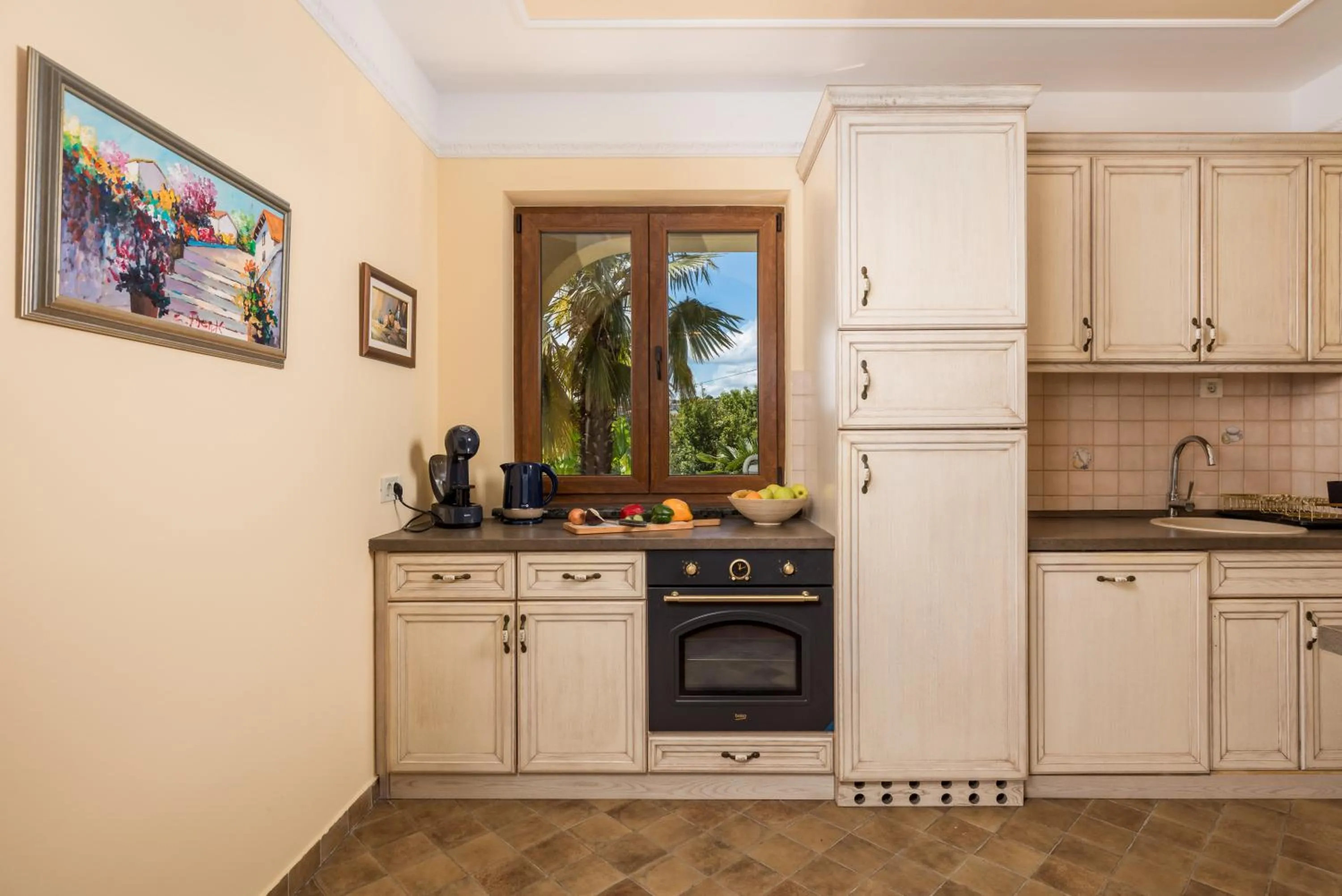 Kitchen or kitchenette in Apartment Patricia Rijeka