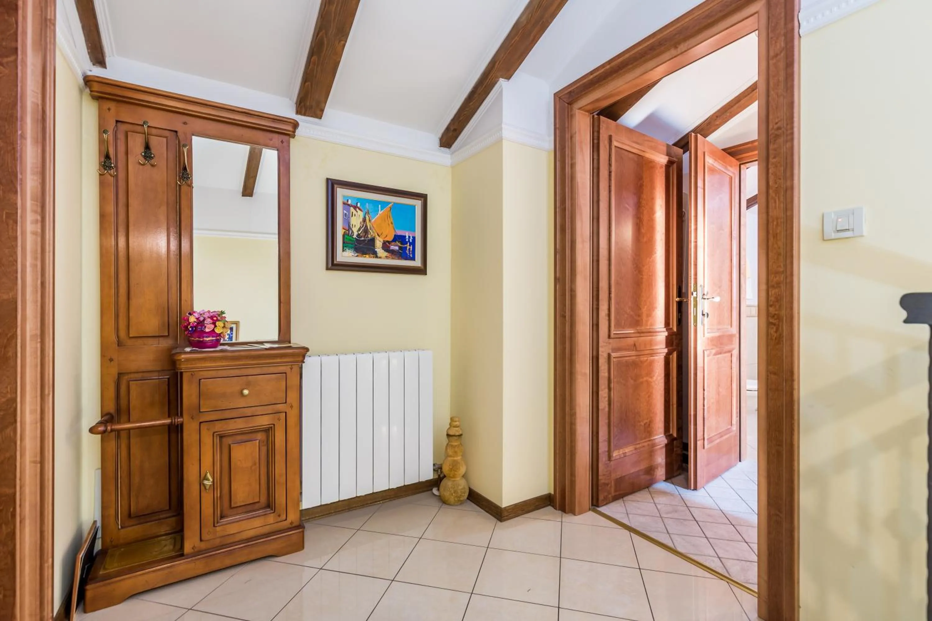 Property building in Apartment Patricia Rijeka