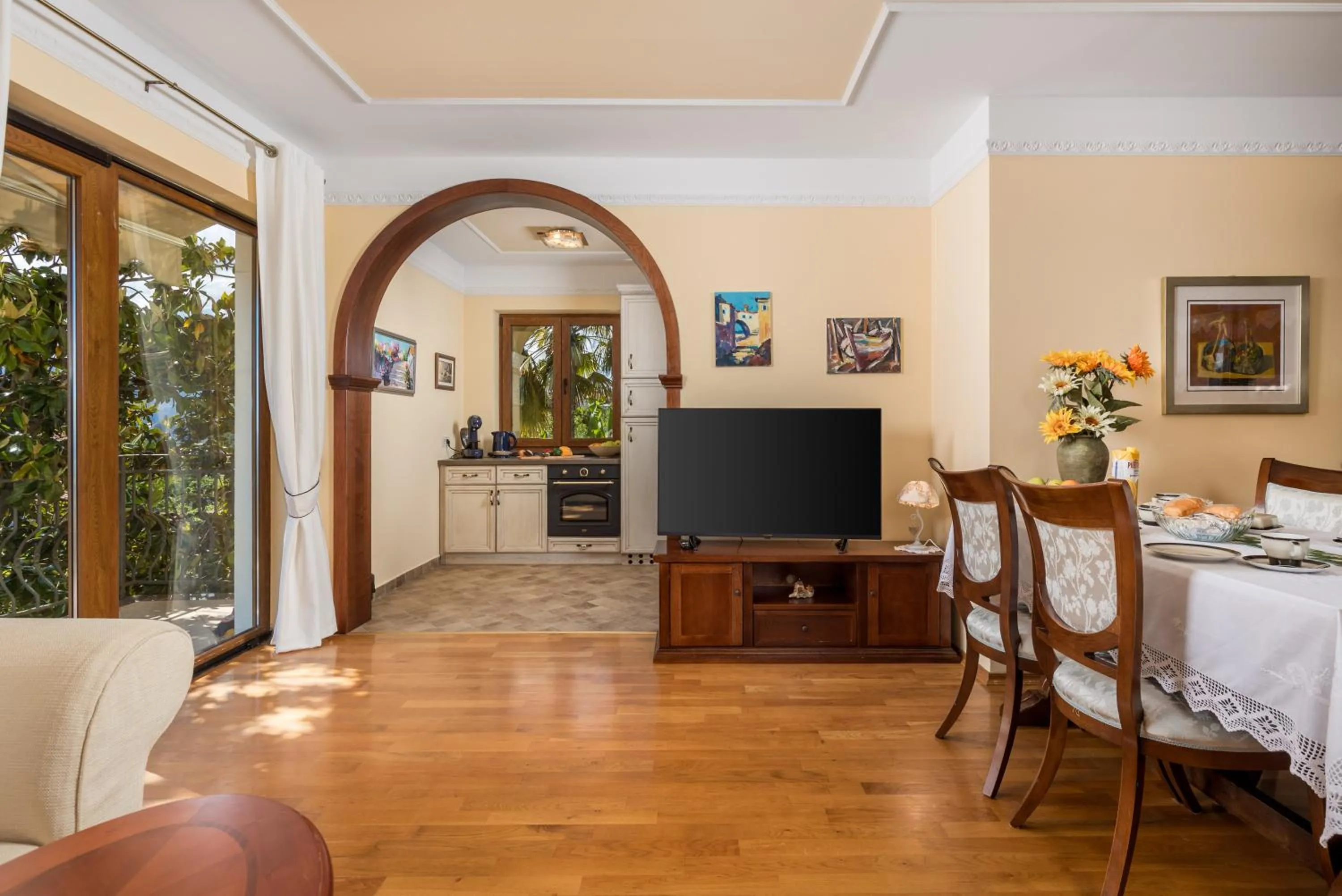 Living room in Apartment Patricia Rijeka